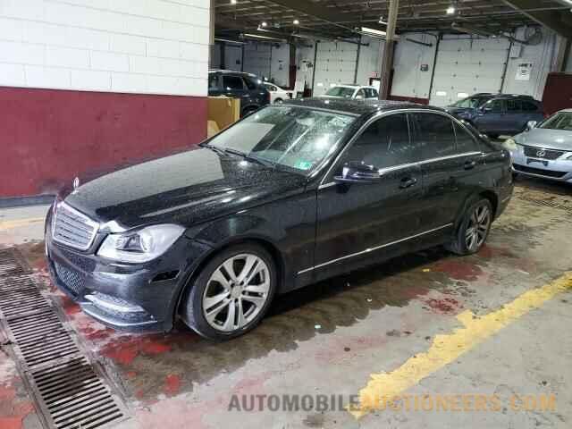 WDDGF8AB4DA832541 MERCEDES-BENZ C-CLASS 2013