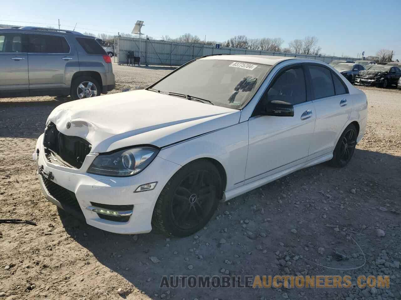 WDDGF8AB4DG054173 MERCEDES-BENZ C-CLASS 2013