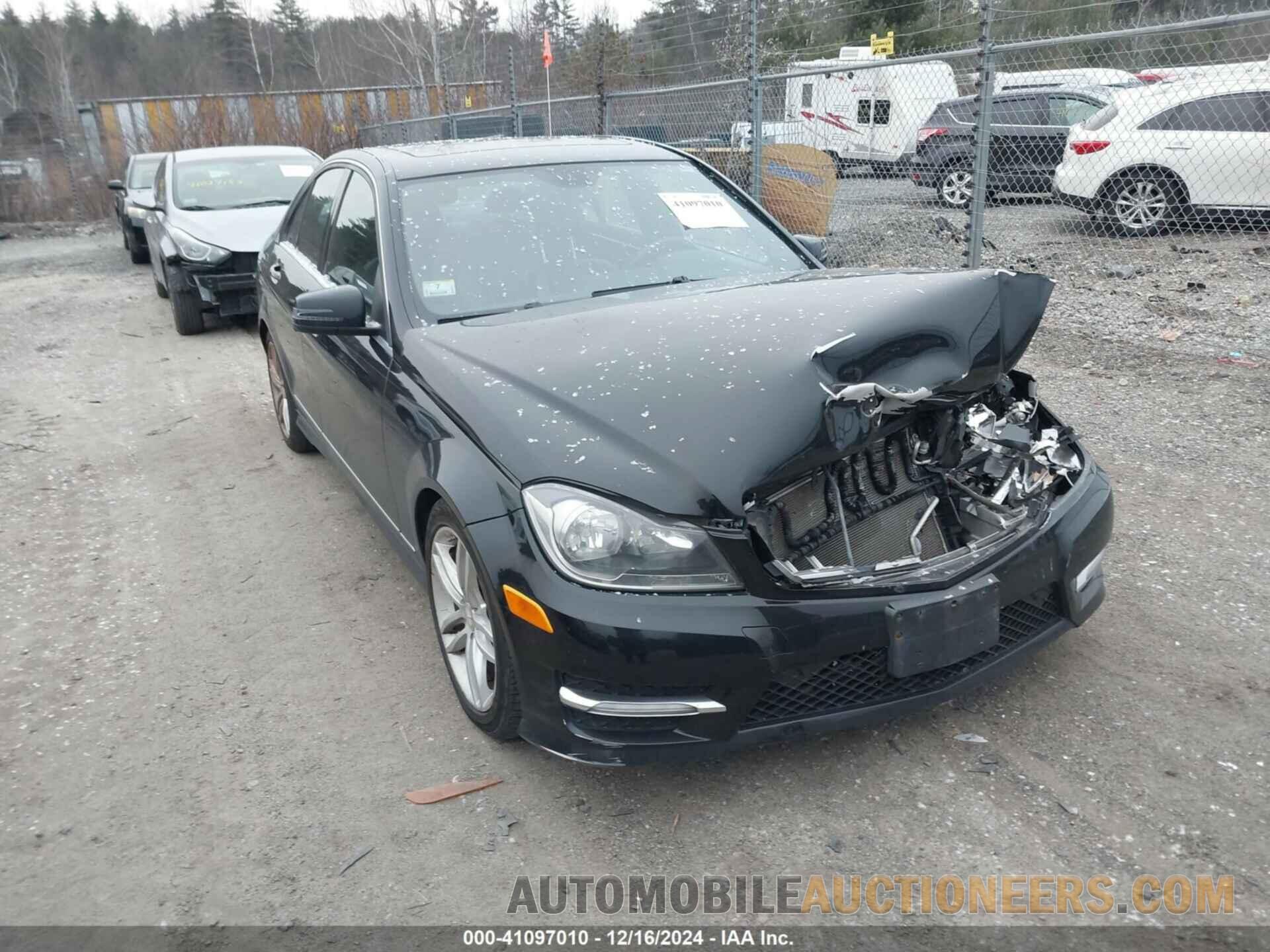 WDDGF8AB4DR249596 MERCEDES-BENZ C 300 2013