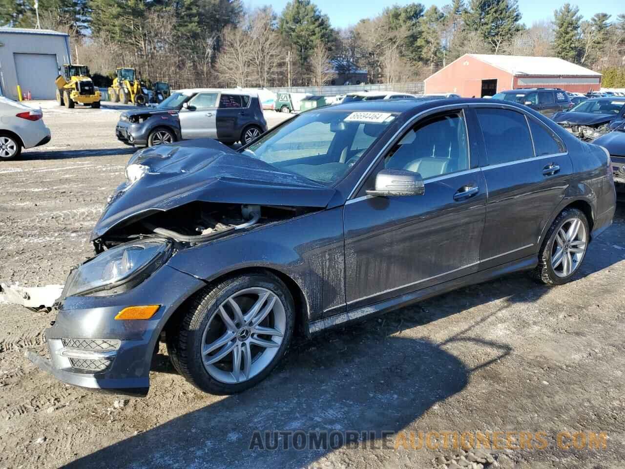 WDDGF8AB4DR276507 MERCEDES-BENZ C-CLASS 2013