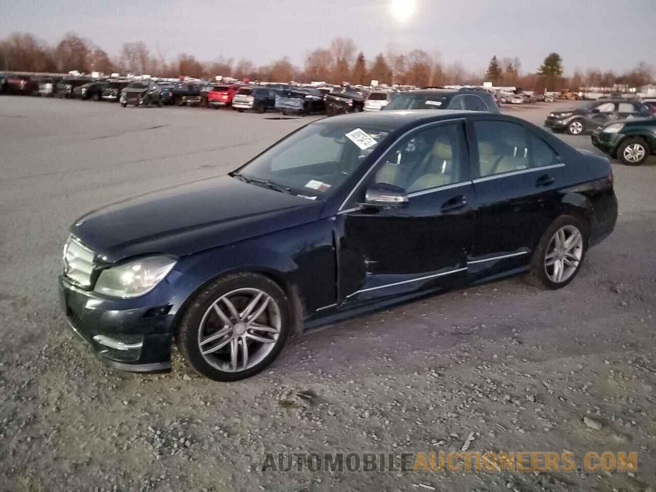 WDDGF8AB4DR290827 MERCEDES-BENZ C-CLASS 2013