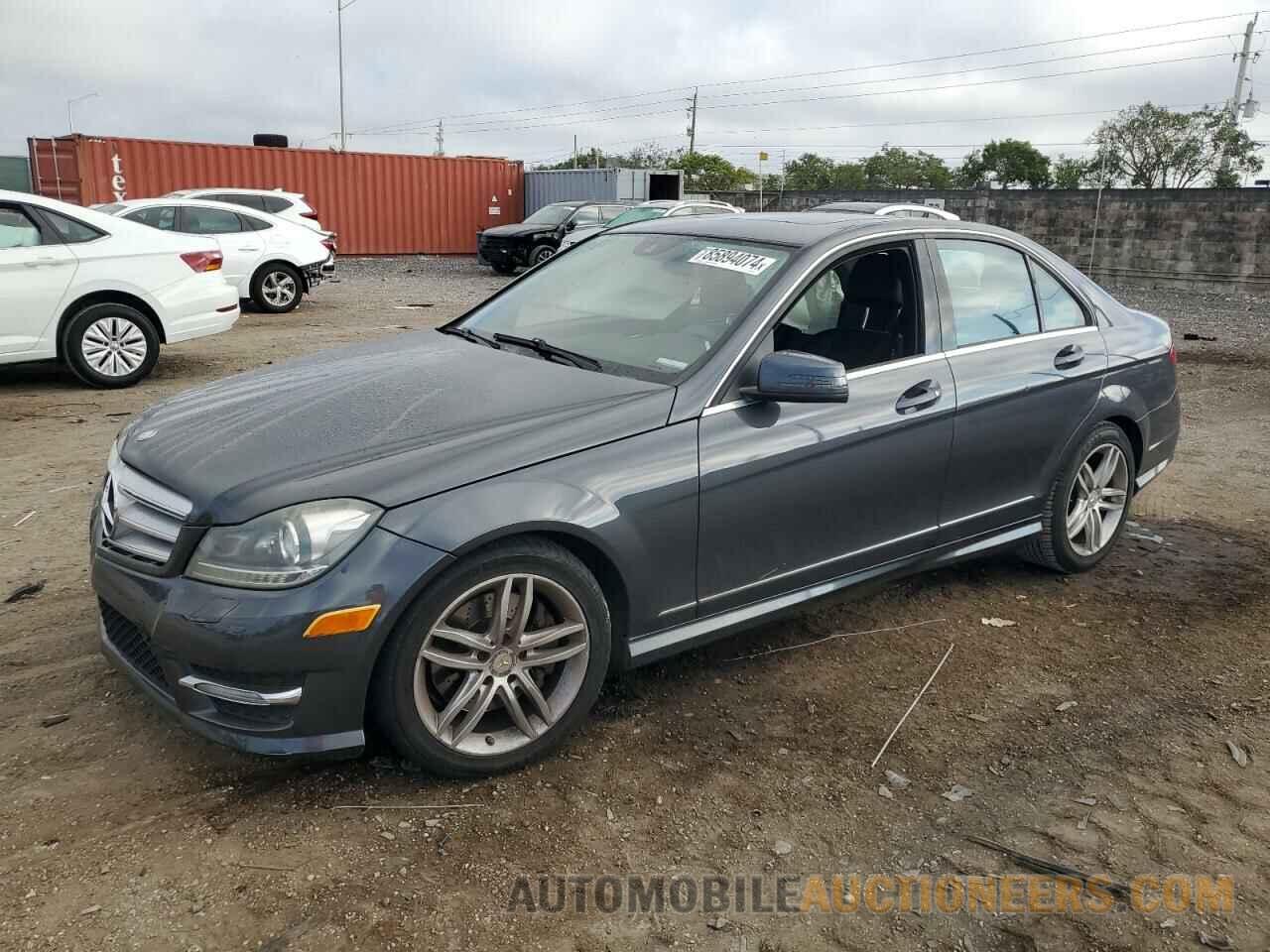 WDDGF8AB4DR293176 MERCEDES-BENZ C-CLASS 2013