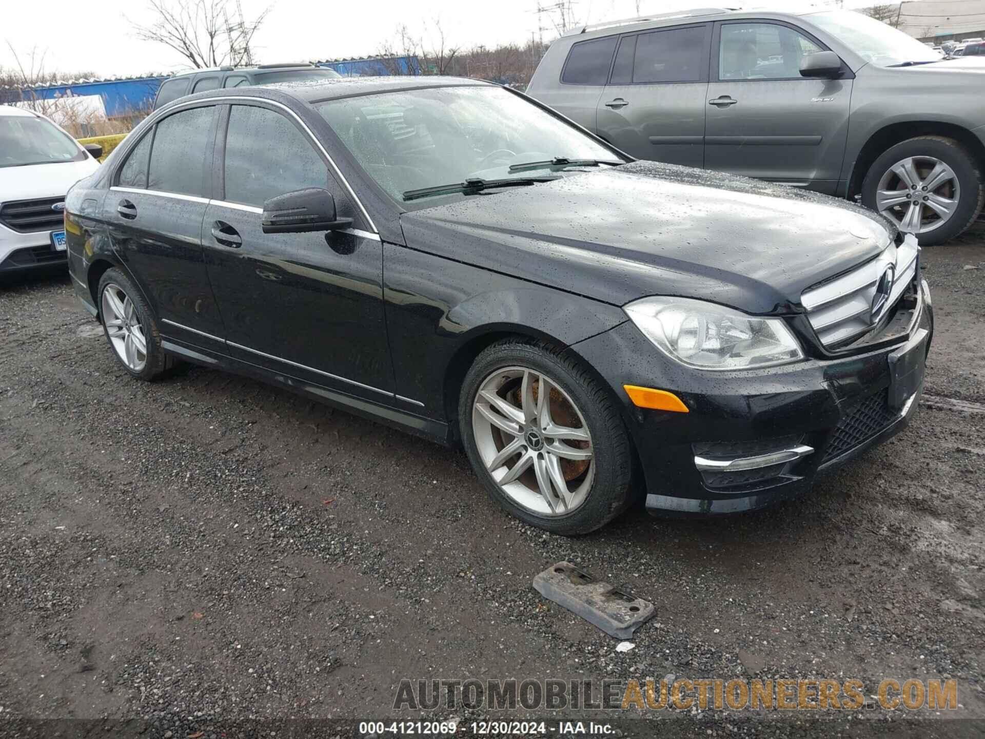 WDDGF8AB4DR295364 MERCEDES-BENZ C 300 2013