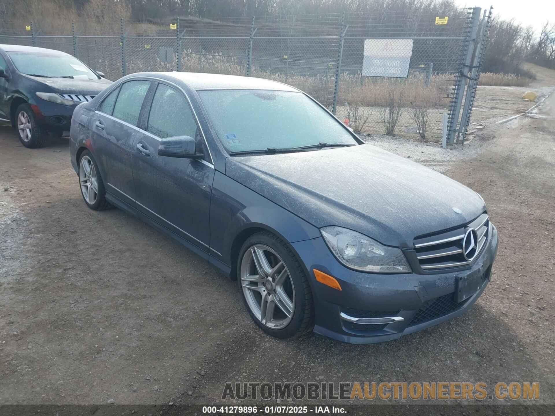 WDDGF8AB4EA948338 MERCEDES-BENZ C 300 2014