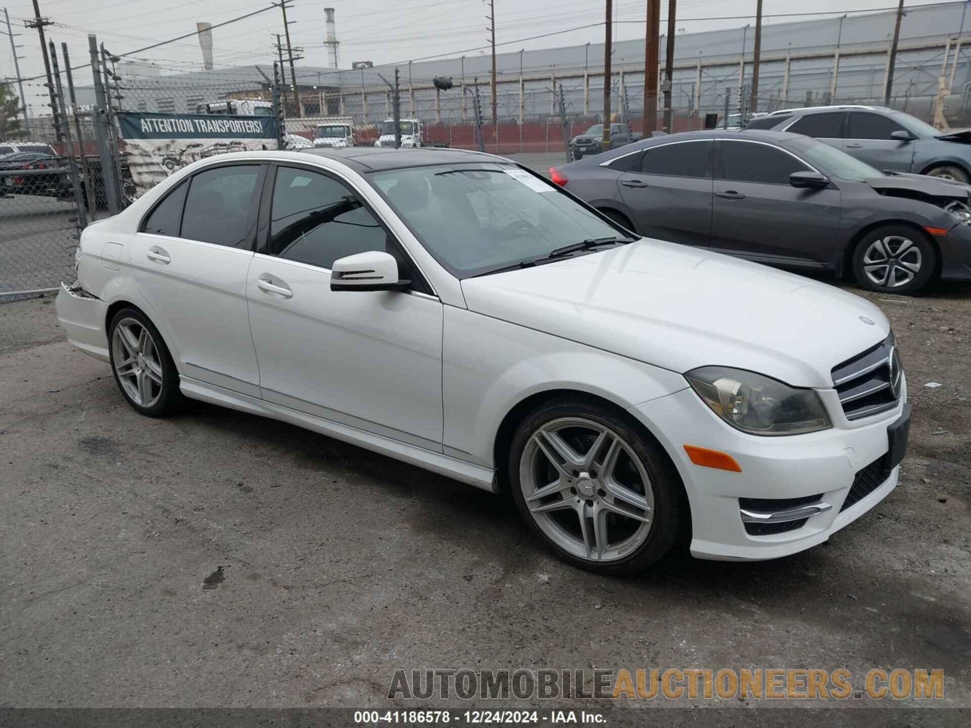 WDDGF8AB4EG226400 MERCEDES-BENZ C 300 2014