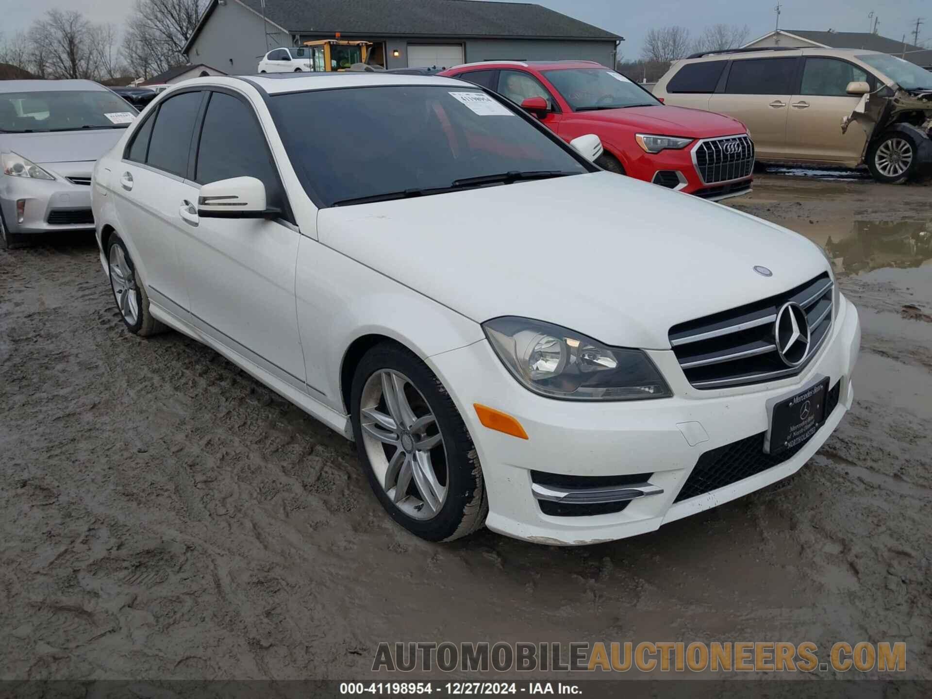 WDDGF8AB4ER304629 MERCEDES-BENZ C 300 2014