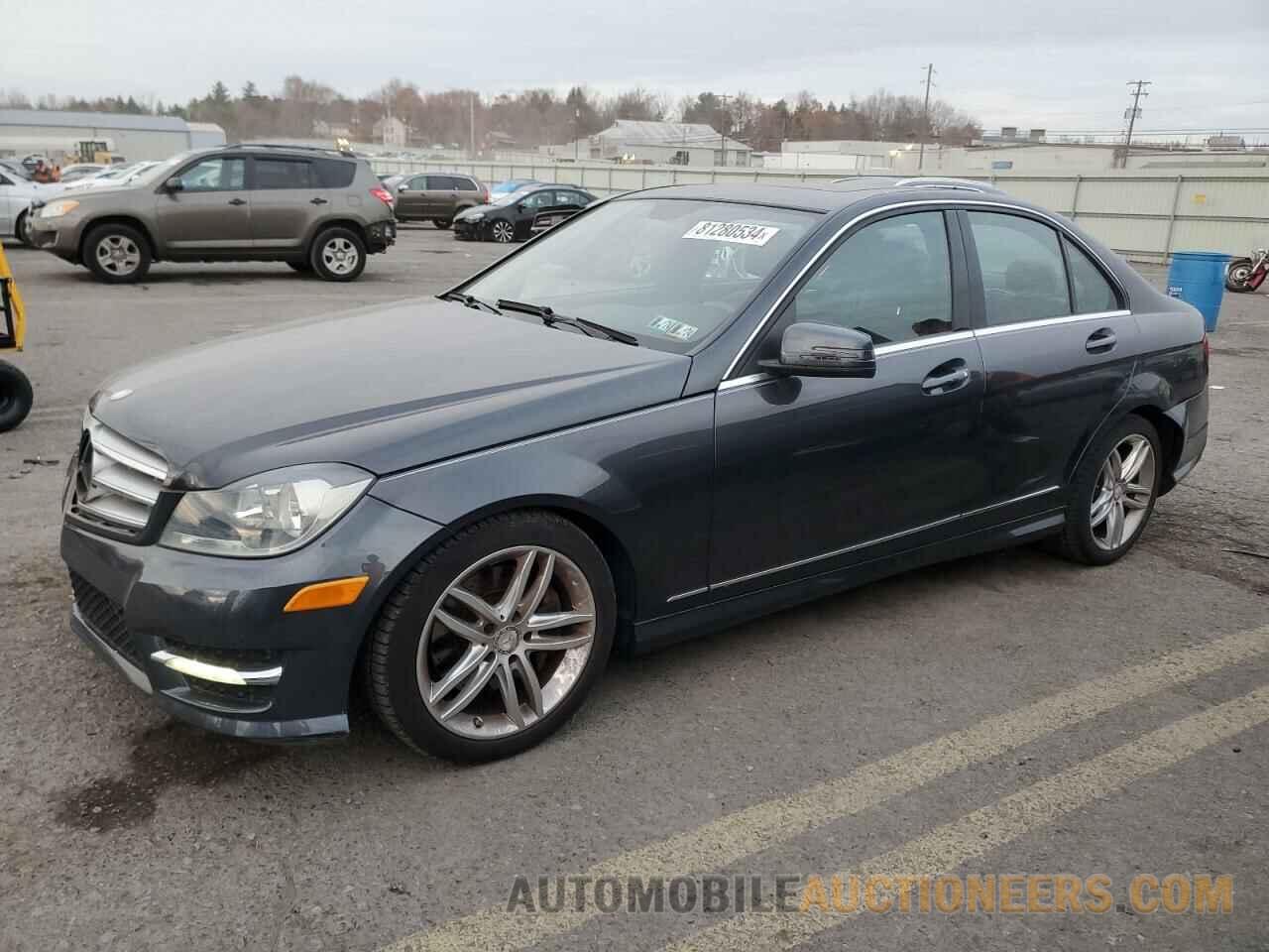 WDDGF8AB5DR253396 MERCEDES-BENZ C-CLASS 2013