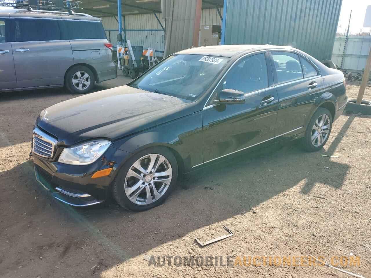 WDDGF8AB5DR254788 MERCEDES-BENZ C-CLASS 2013