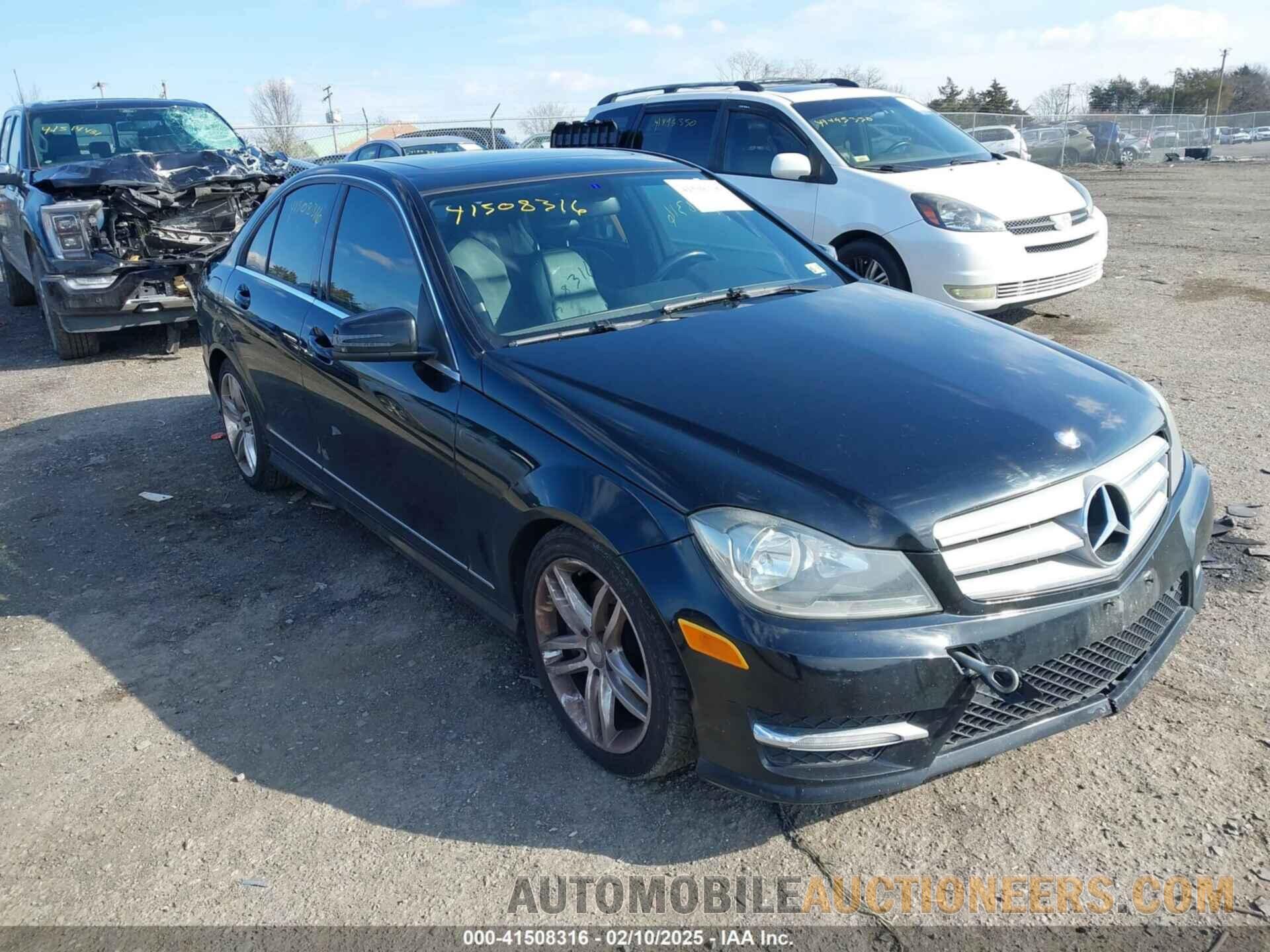 WDDGF8AB5DR272353 MERCEDES-BENZ C 300 2013