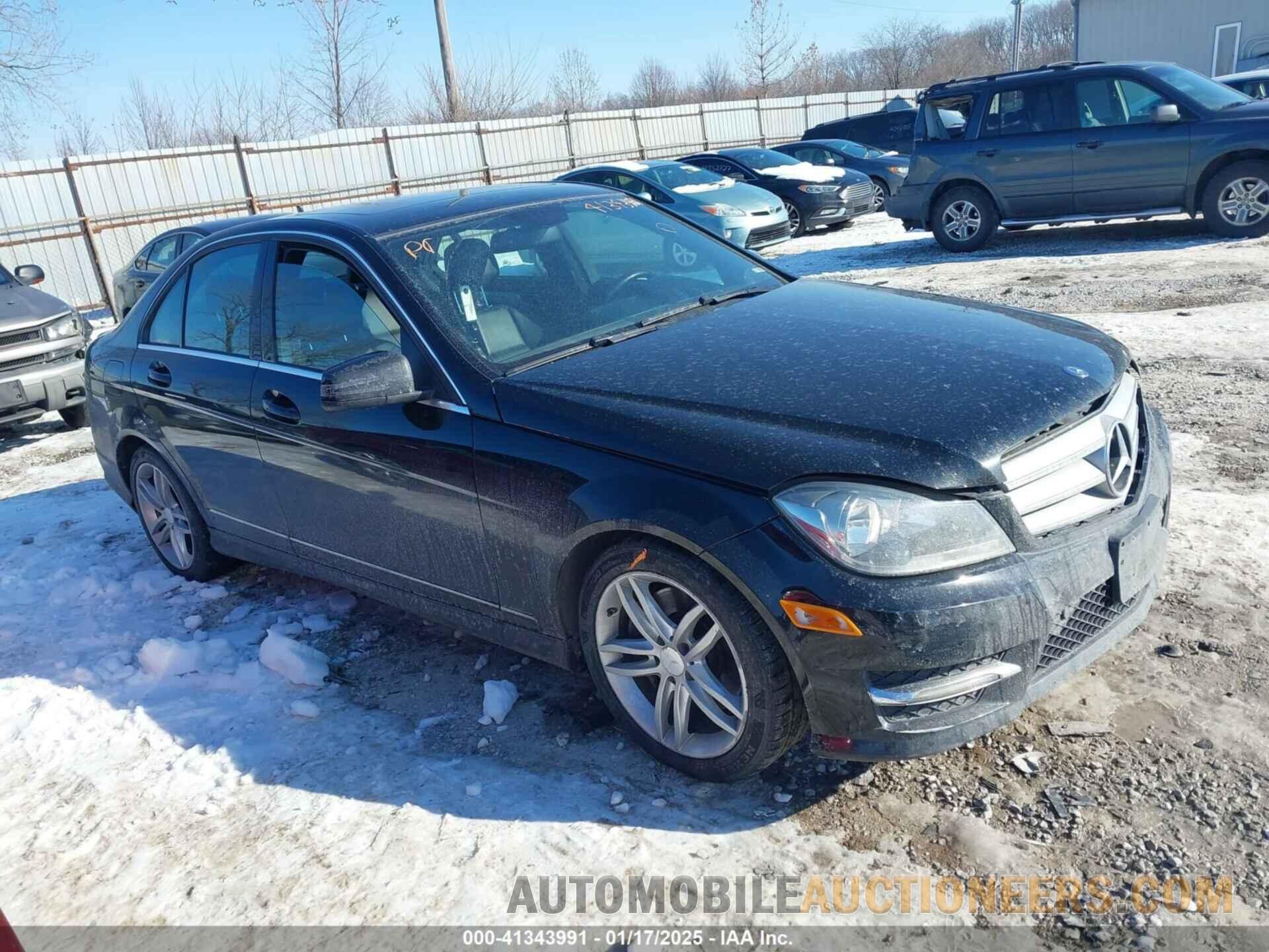 WDDGF8AB5DR295776 MERCEDES-BENZ C 300 2013