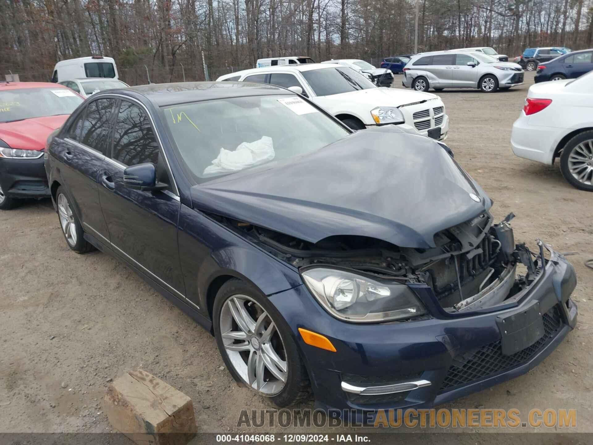 WDDGF8AB5EG186702 MERCEDES-BENZ C 300 2014