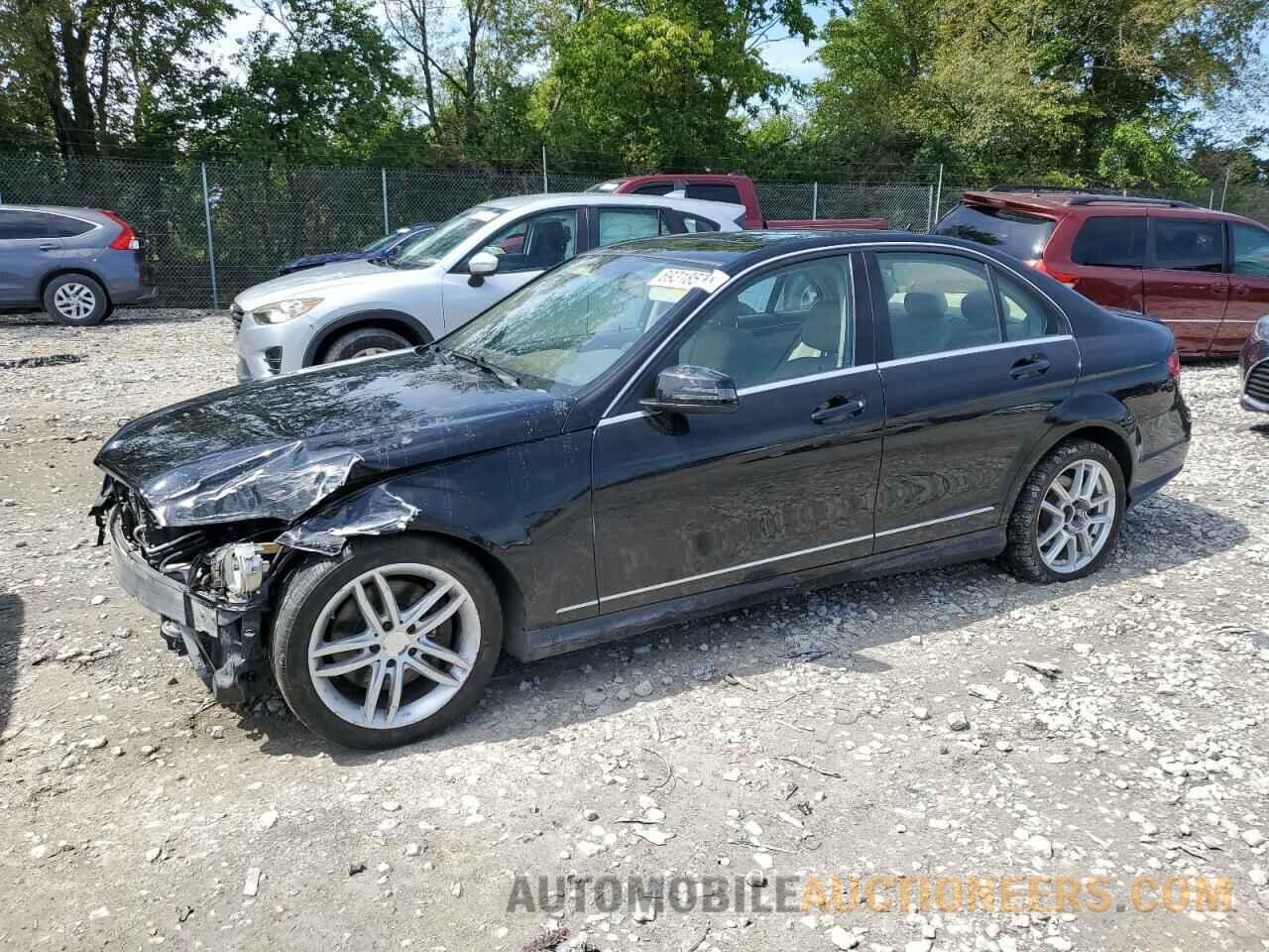 WDDGF8AB5ER304803 MERCEDES-BENZ C-CLASS 2014