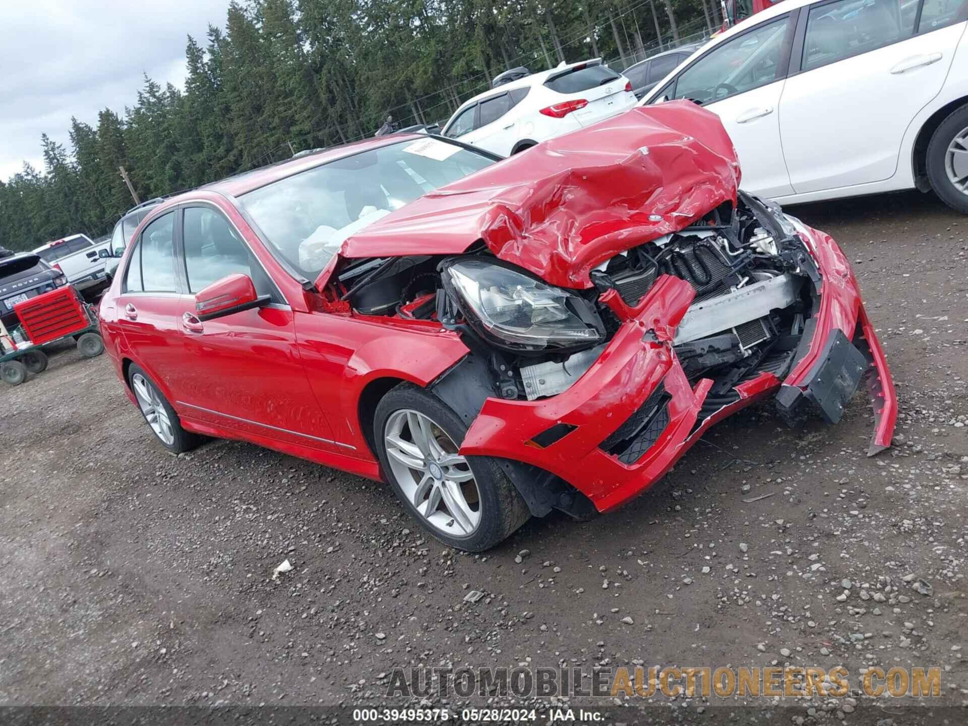 WDDGF8AB6DA840334 MERCEDES-BENZ C 300 2013