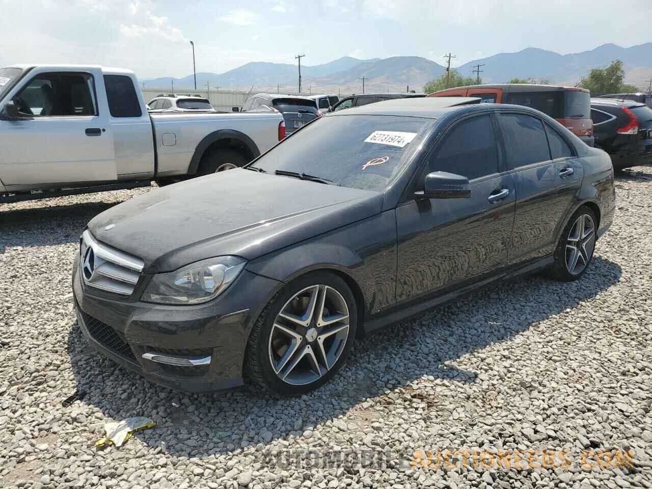 WDDGF8AB6DG031462 MERCEDES-BENZ C-CLASS 2013