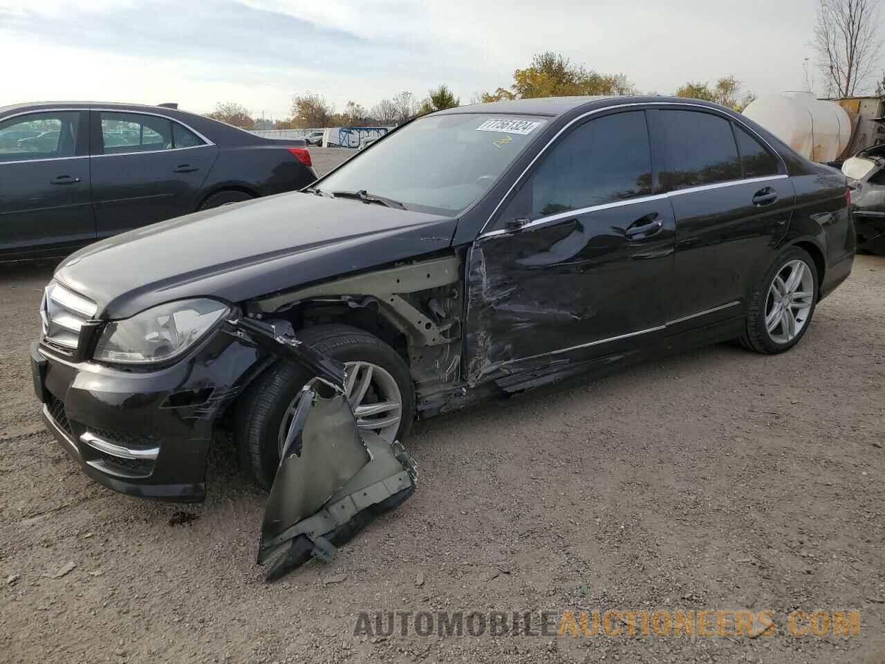 WDDGF8AB6DG091354 MERCEDES-BENZ C-CLASS 2013