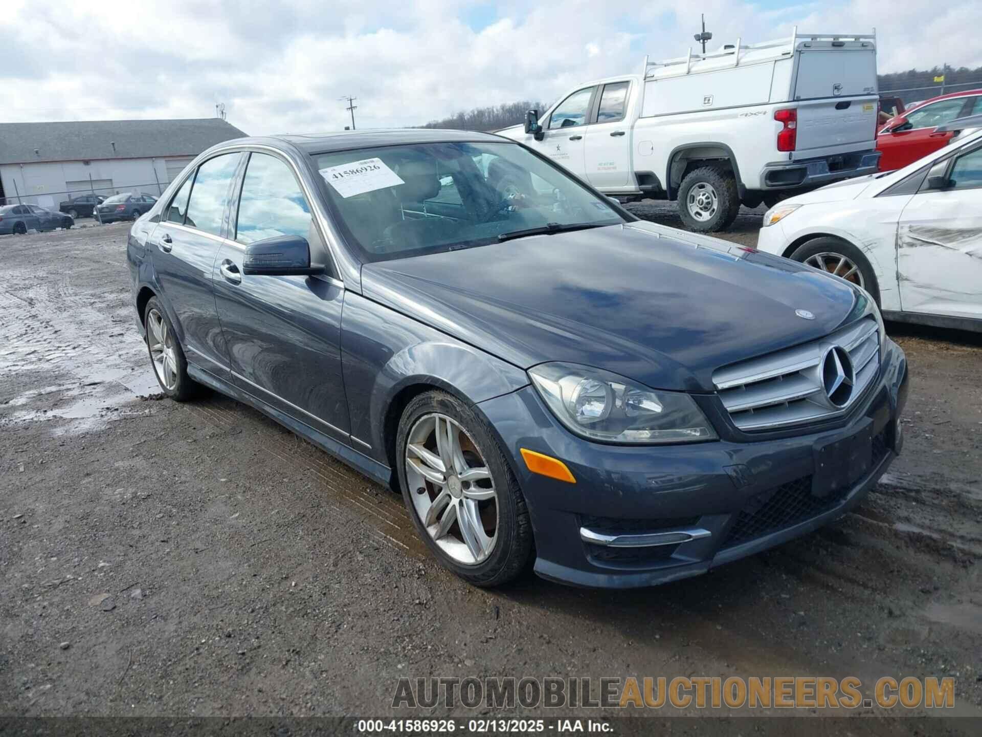 WDDGF8AB6DR281658 MERCEDES-BENZ C 300 2013