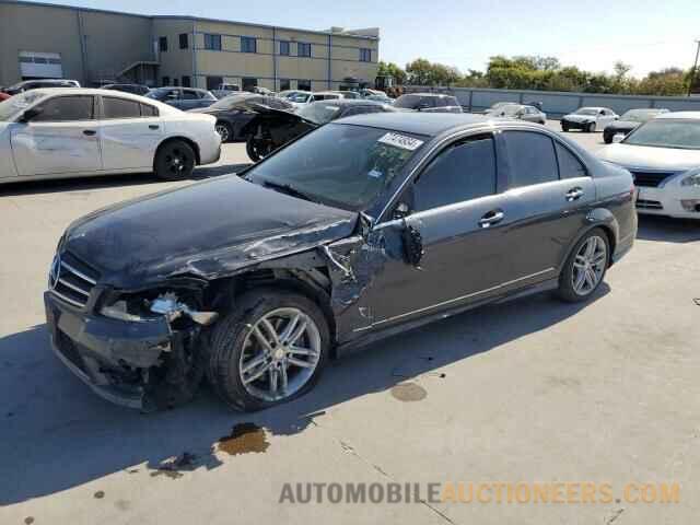 WDDGF8AB6EA945960 MERCEDES-BENZ C-CLASS 2014