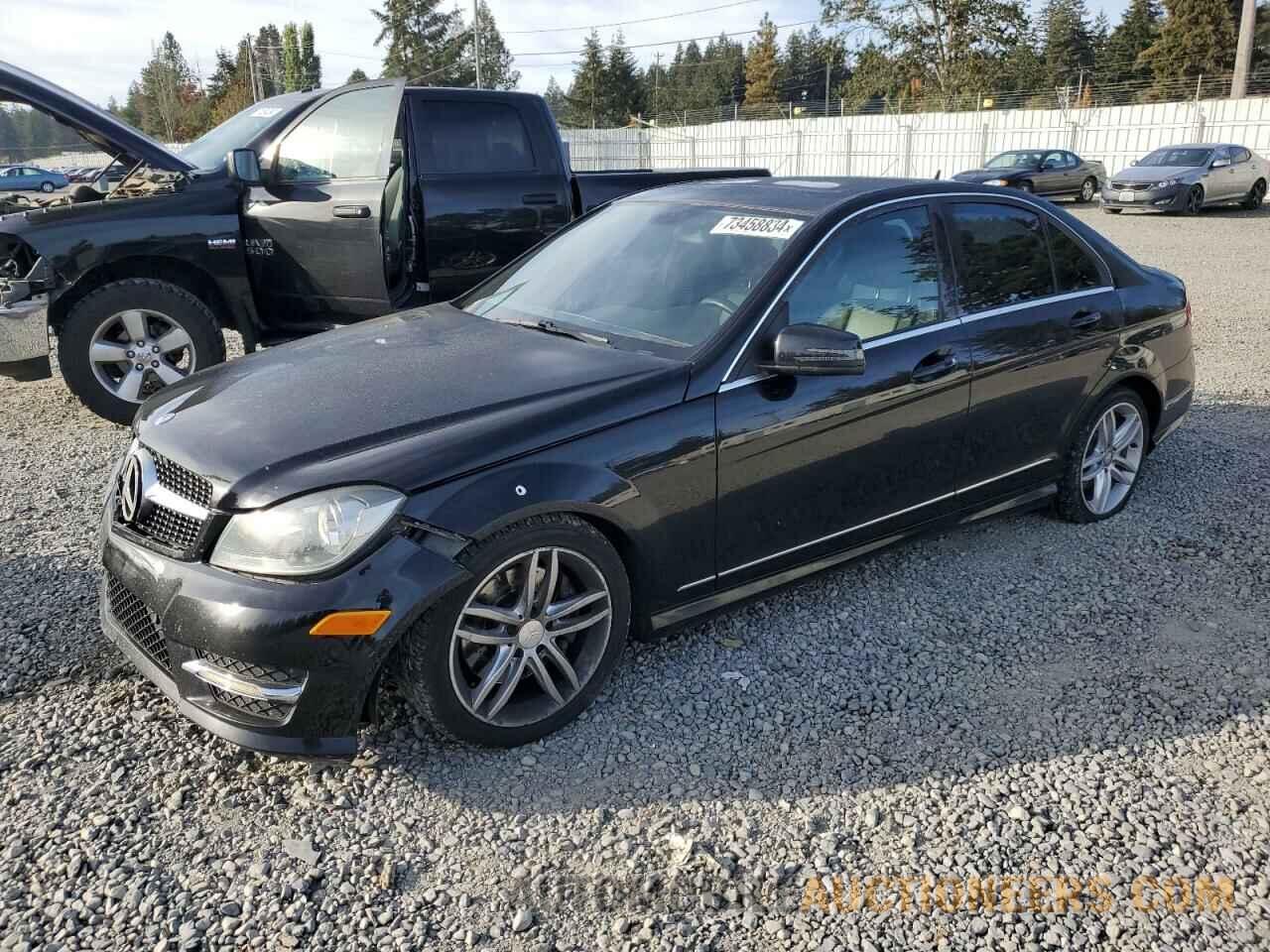 WDDGF8AB6EA960040 MERCEDES-BENZ C-CLASS 2014