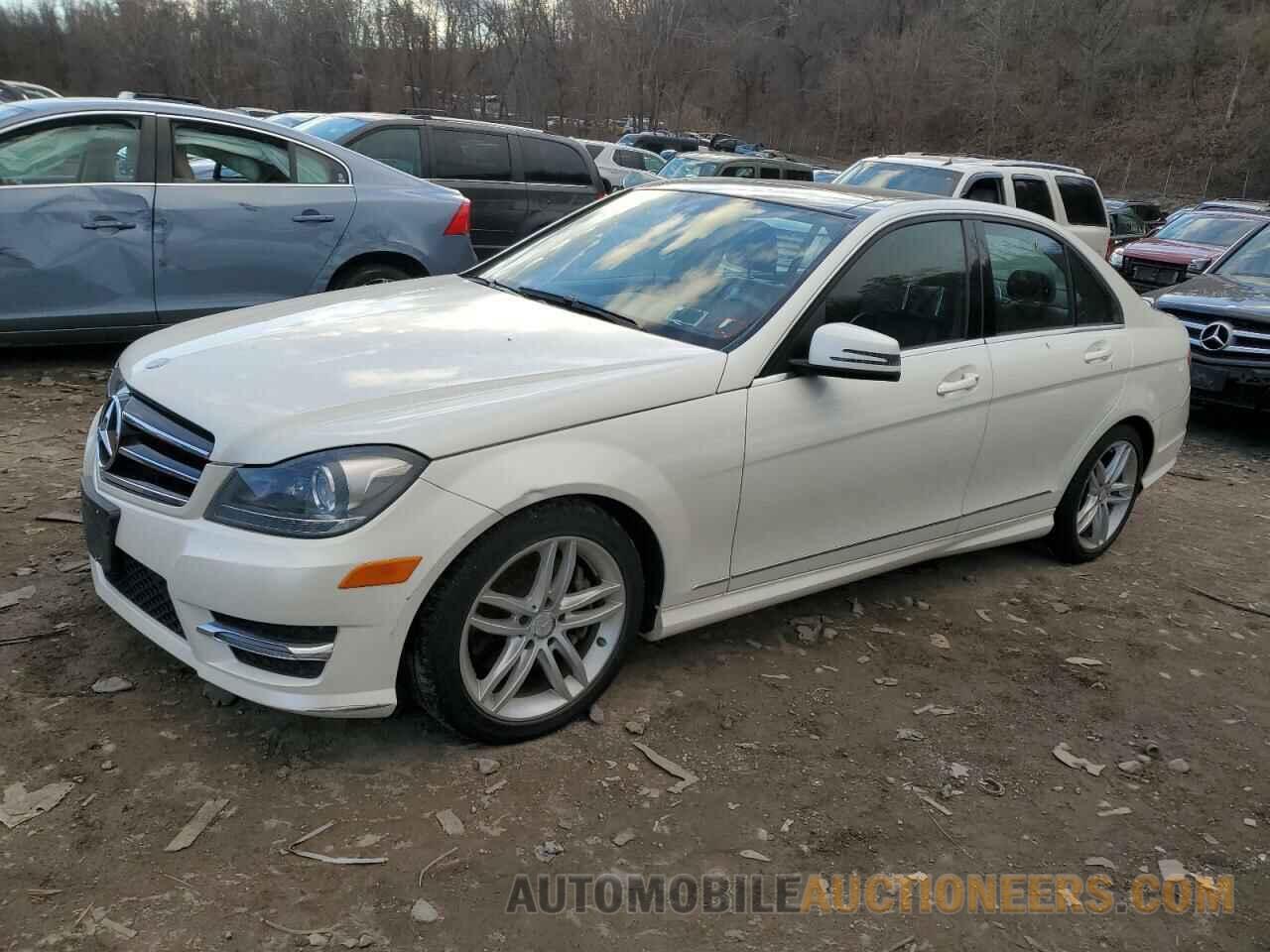 WDDGF8AB6EG194310 MERCEDES-BENZ C-CLASS 2014