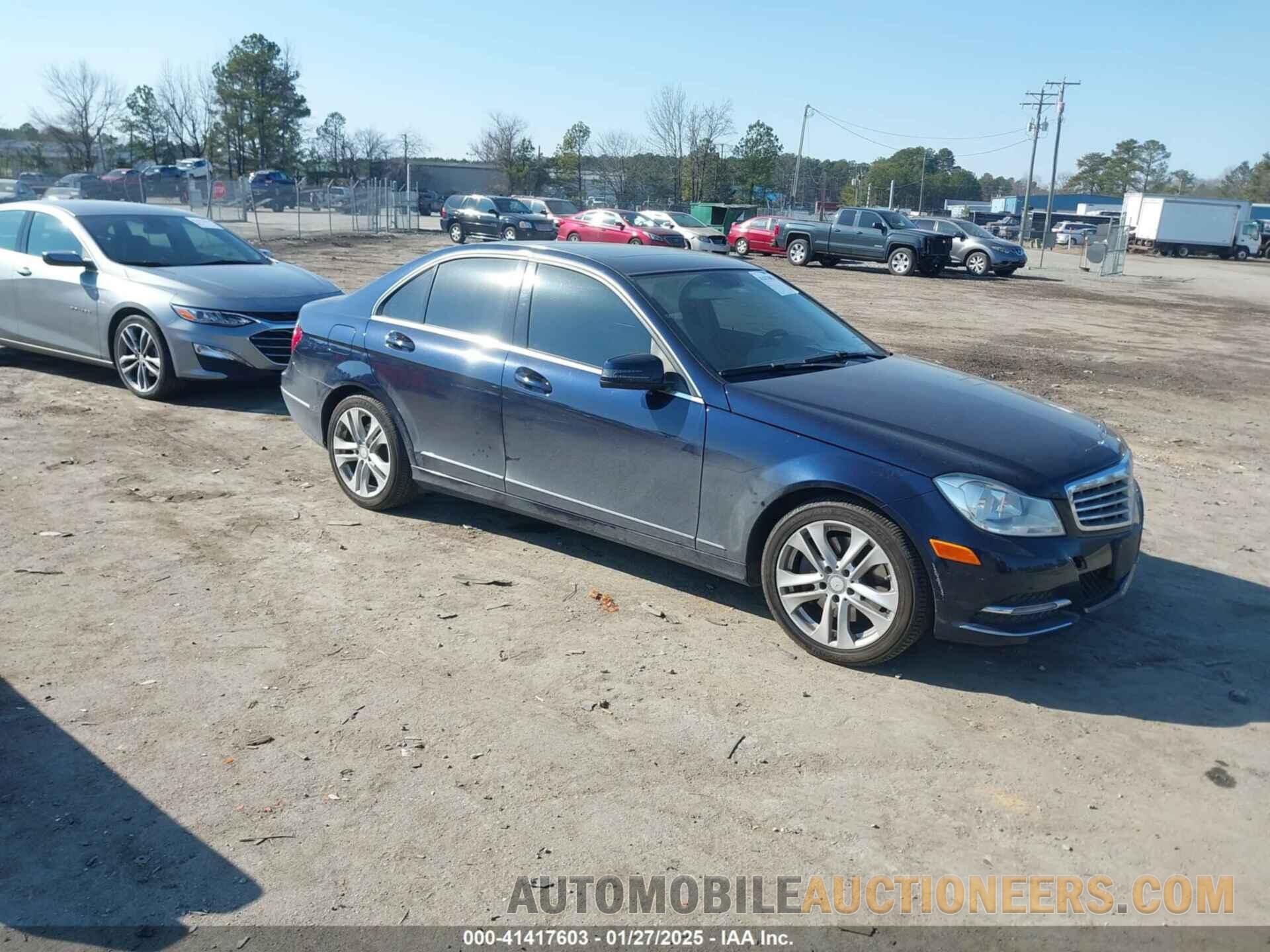 WDDGF8AB6EG236779 MERCEDES-BENZ C 300 2014