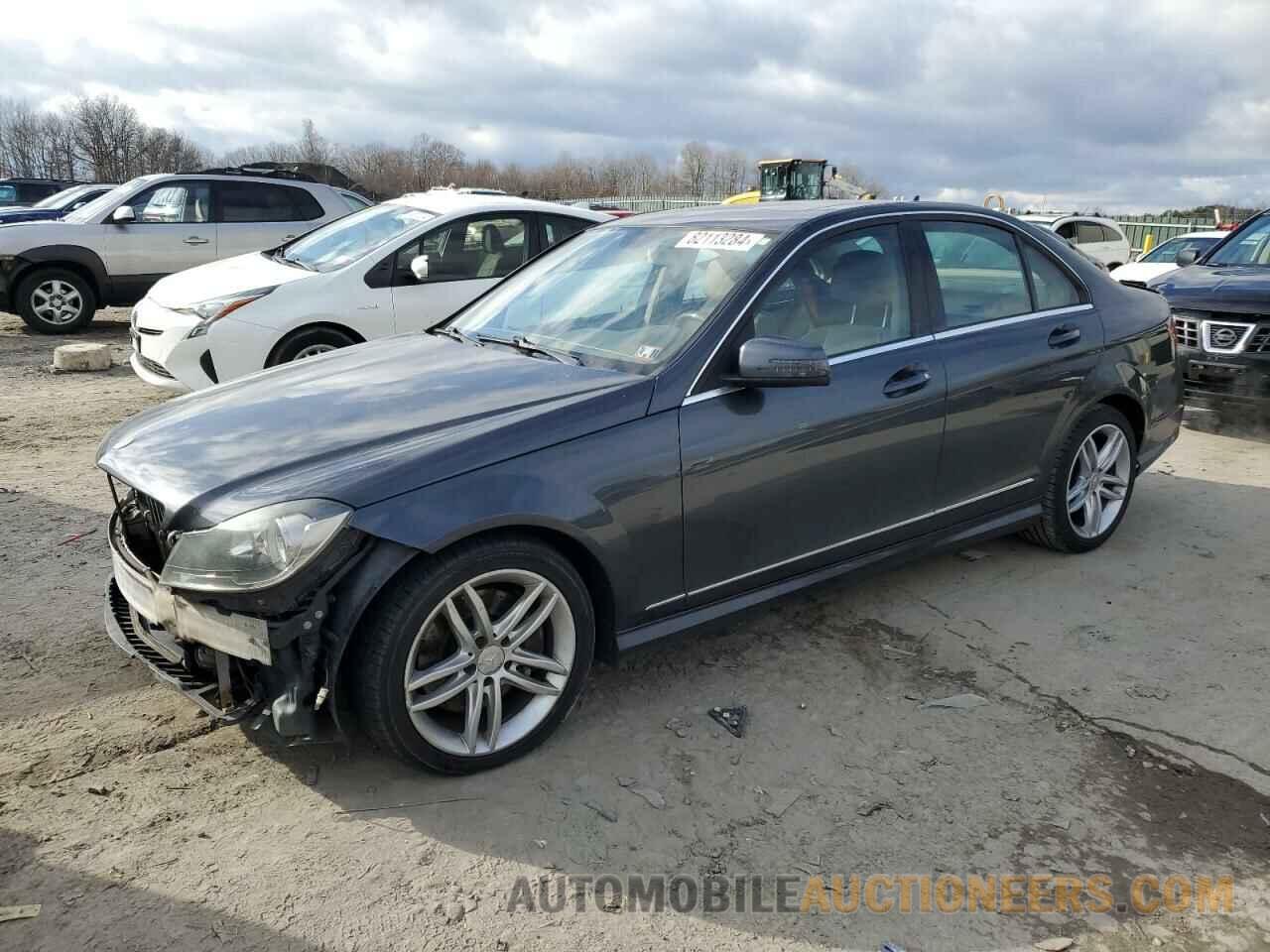 WDDGF8AB6ER308651 MERCEDES-BENZ C-CLASS 2014