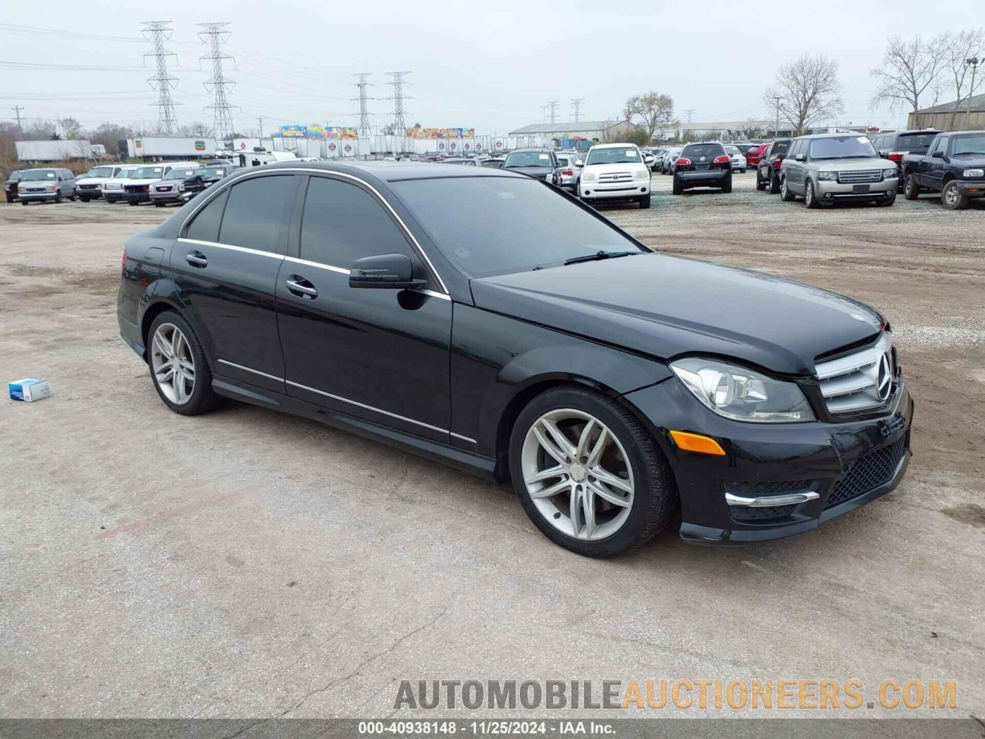 WDDGF8AB7DA784677 MERCEDES-BENZ C 300 2013