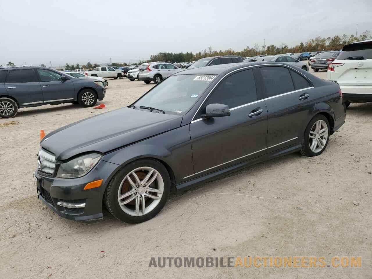 WDDGF8AB7DR246322 MERCEDES-BENZ C-CLASS 2013