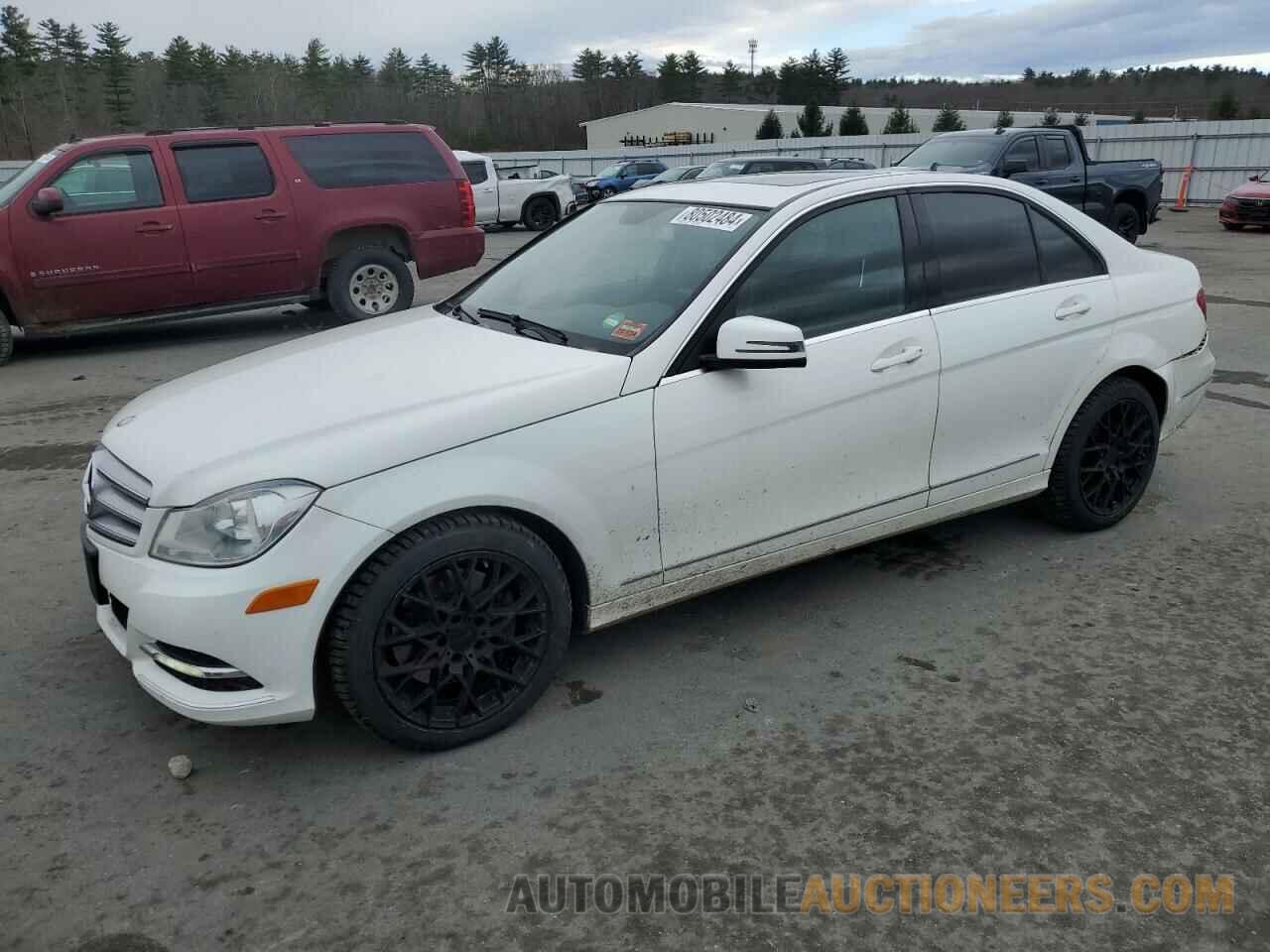 WDDGF8AB8DR263775 MERCEDES-BENZ C-CLASS 2013