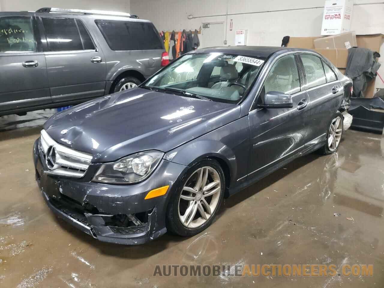 WDDGF8AB8DR270841 MERCEDES-BENZ C-CLASS 2013