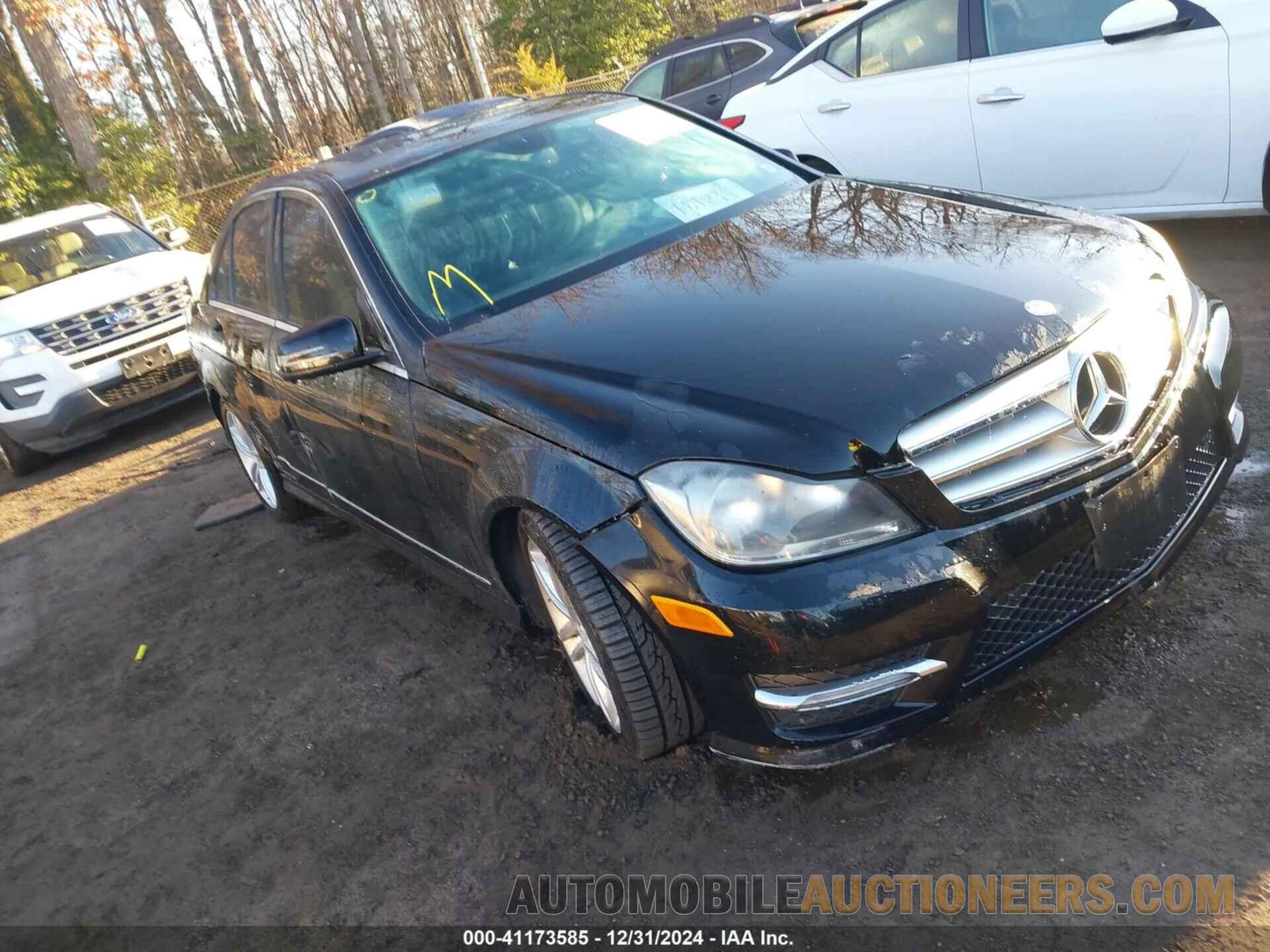 WDDGF8AB8DR288997 MERCEDES-BENZ C 300 2013