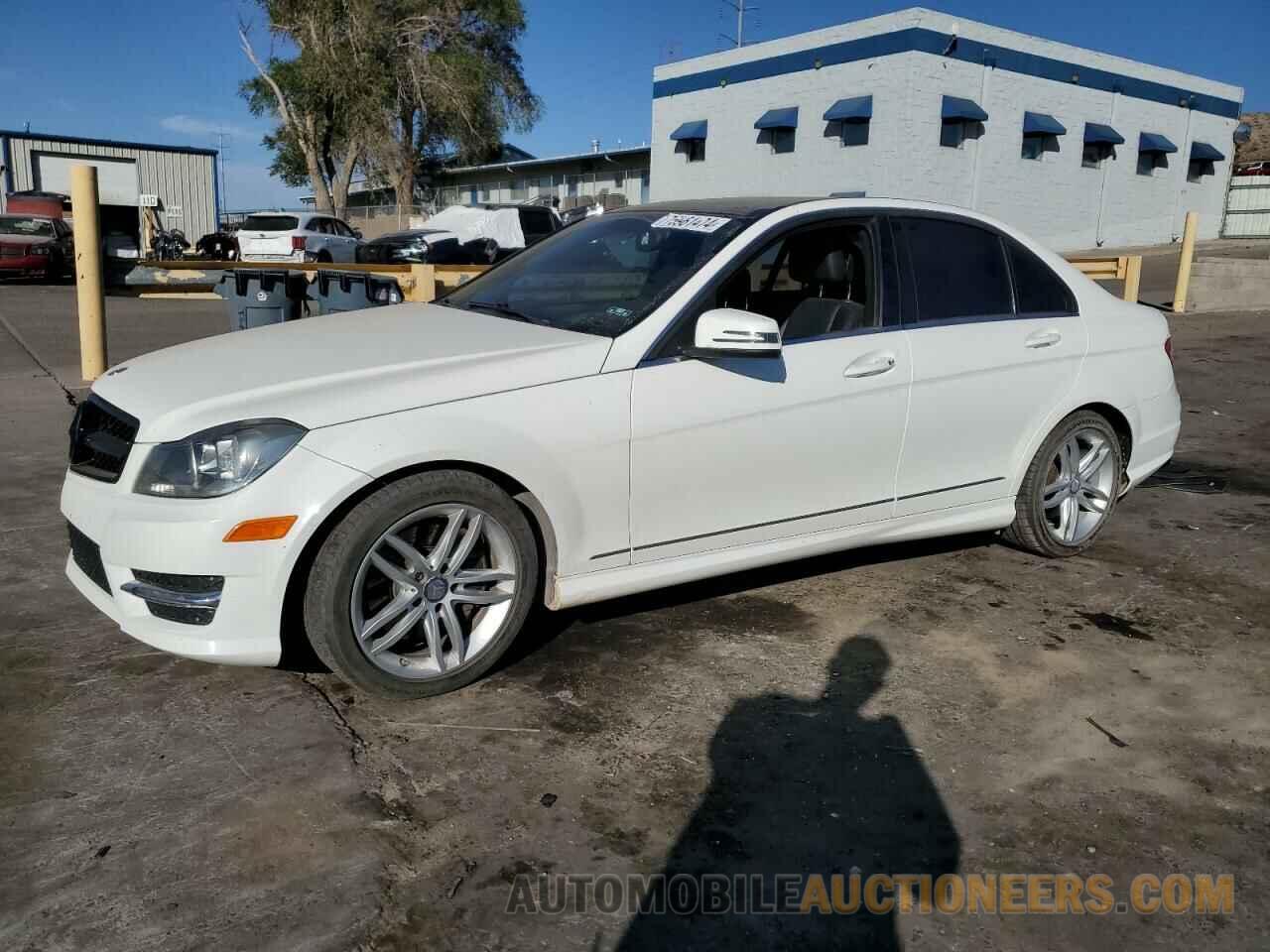 WDDGF8AB8EA893697 MERCEDES-BENZ C-CLASS 2014