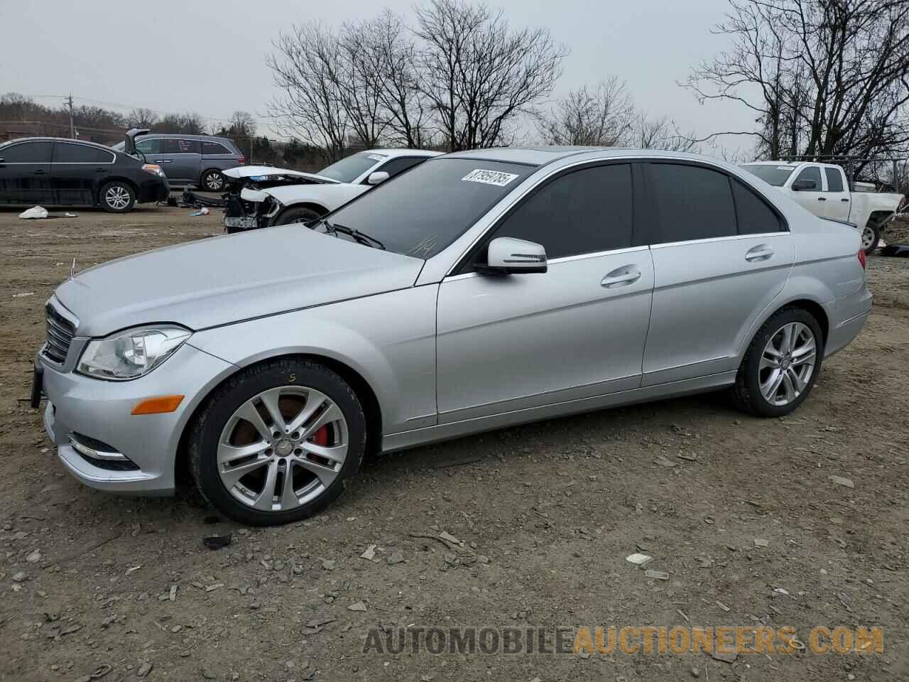 WDDGF8AB8EA919893 MERCEDES-BENZ C-CLASS 2014