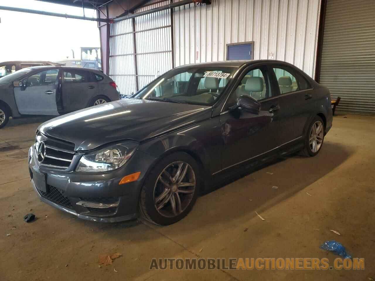 WDDGF8AB8EG236170 MERCEDES-BENZ C-CLASS 2014