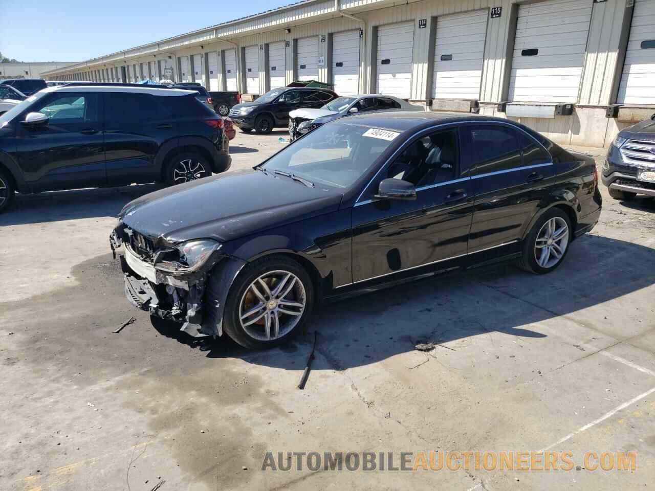 WDDGF8AB8ER317710 MERCEDES-BENZ C-CLASS 2014