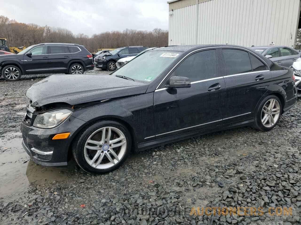 WDDGF8AB9EA939277 MERCEDES-BENZ C-CLASS 2014