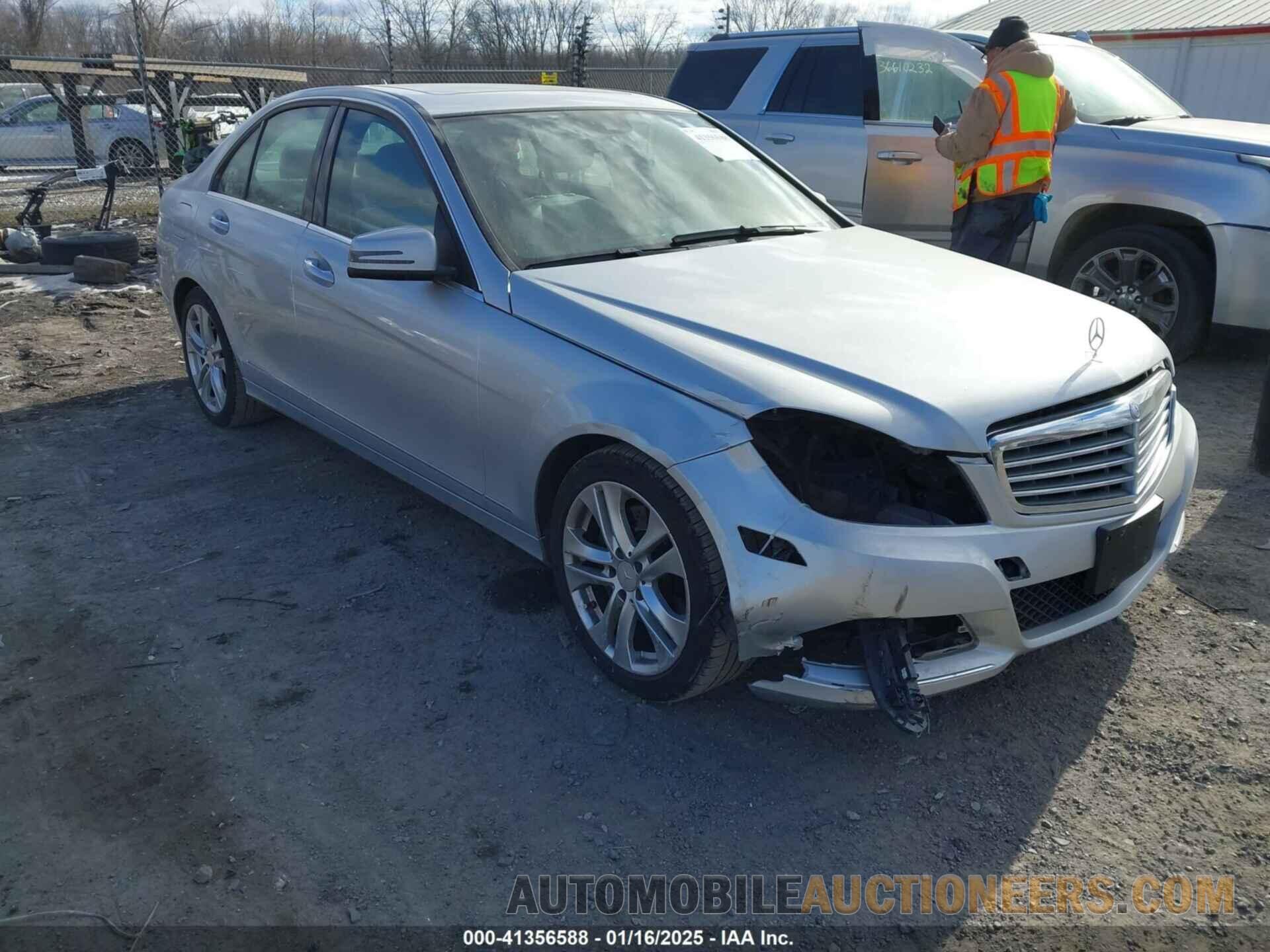 WDDGF8AB9EA955222 MERCEDES-BENZ C 300 2014