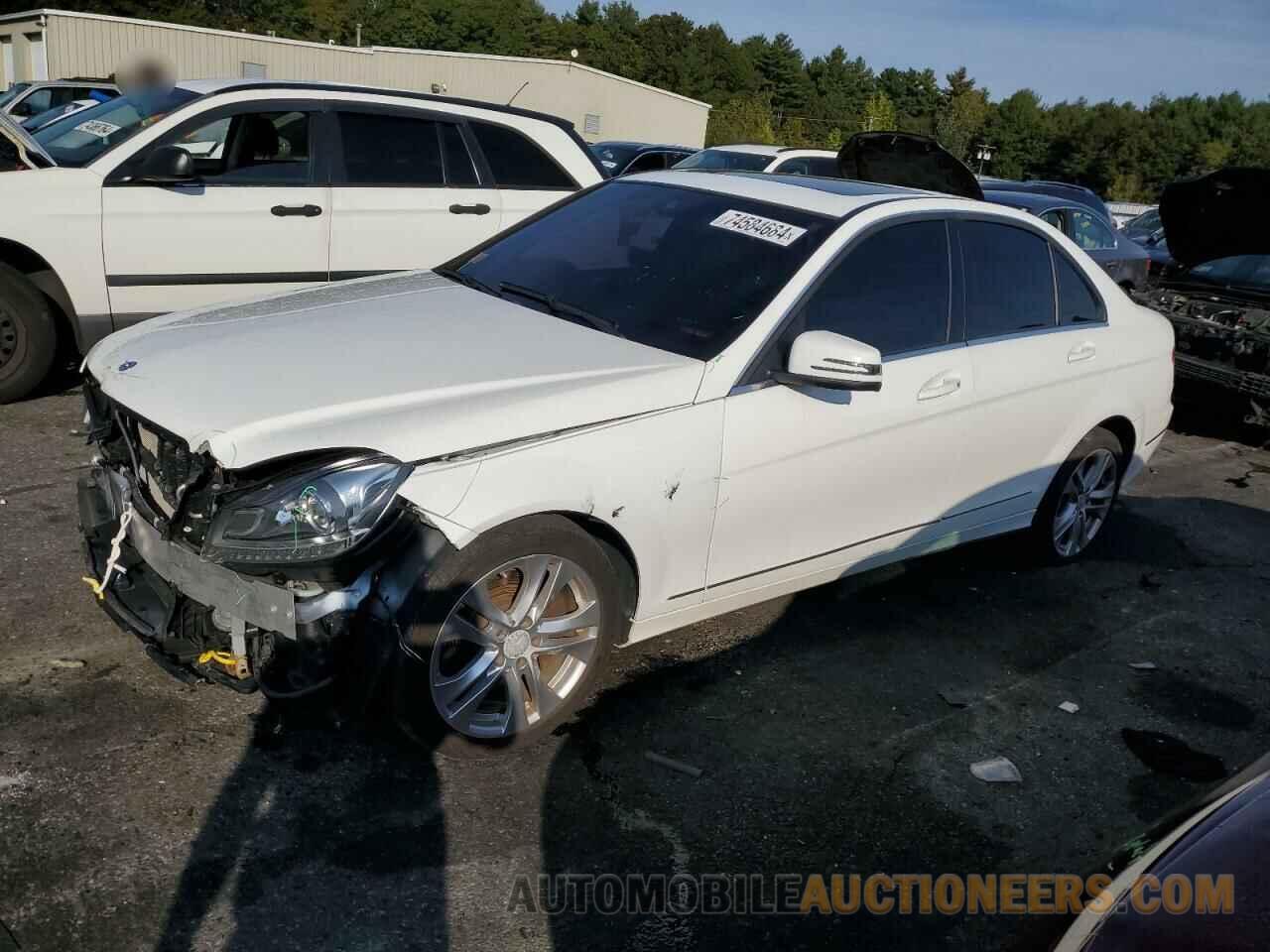 WDDGF8ABXDA801830 MERCEDES-BENZ C-CLASS 2013