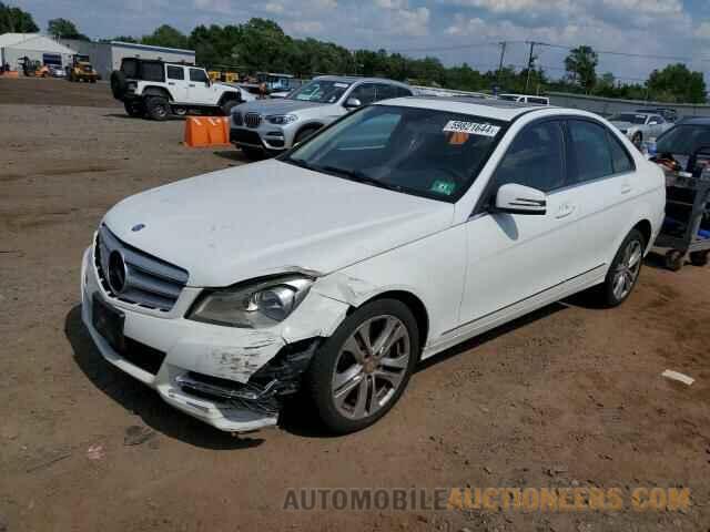 WDDGF8ABXDR244452 MERCEDES-BENZ C-CLASS 2013