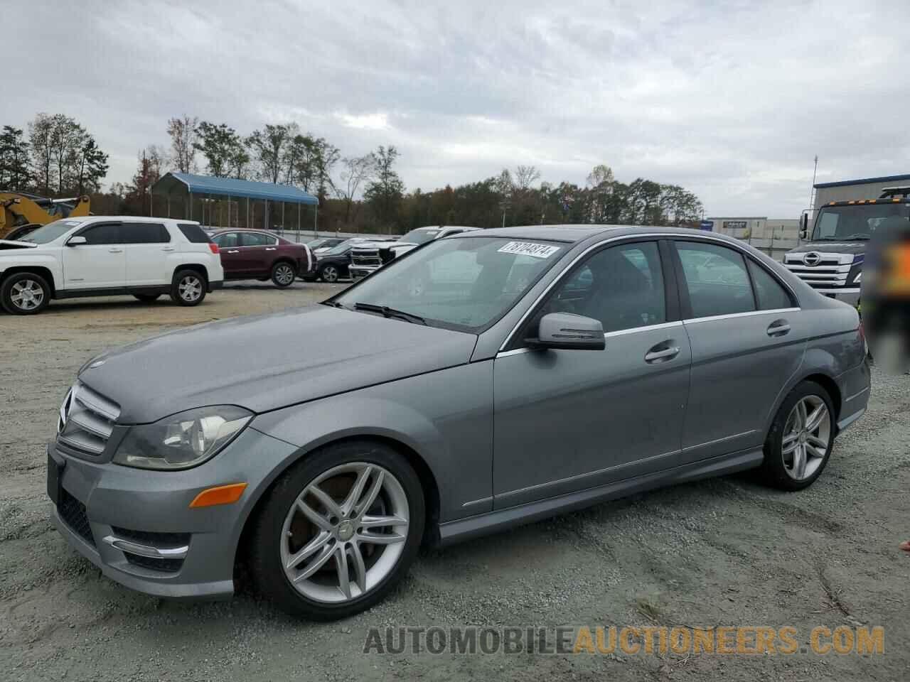 WDDGF8ABXDR248582 MERCEDES-BENZ C-CLASS 2013