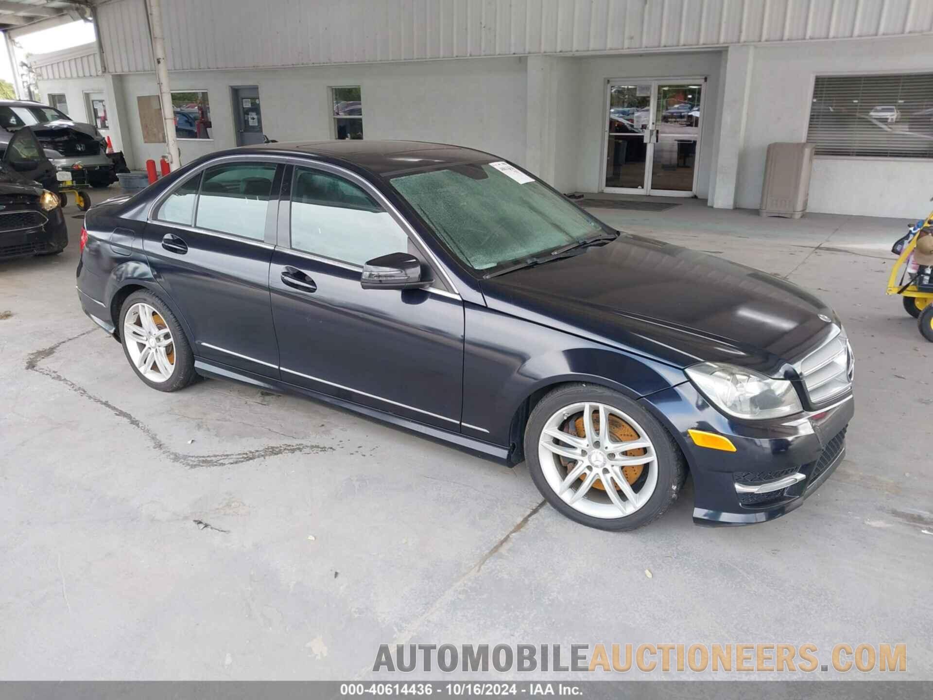 WDDGF8ABXDR279301 MERCEDES-BENZ C 300 2013