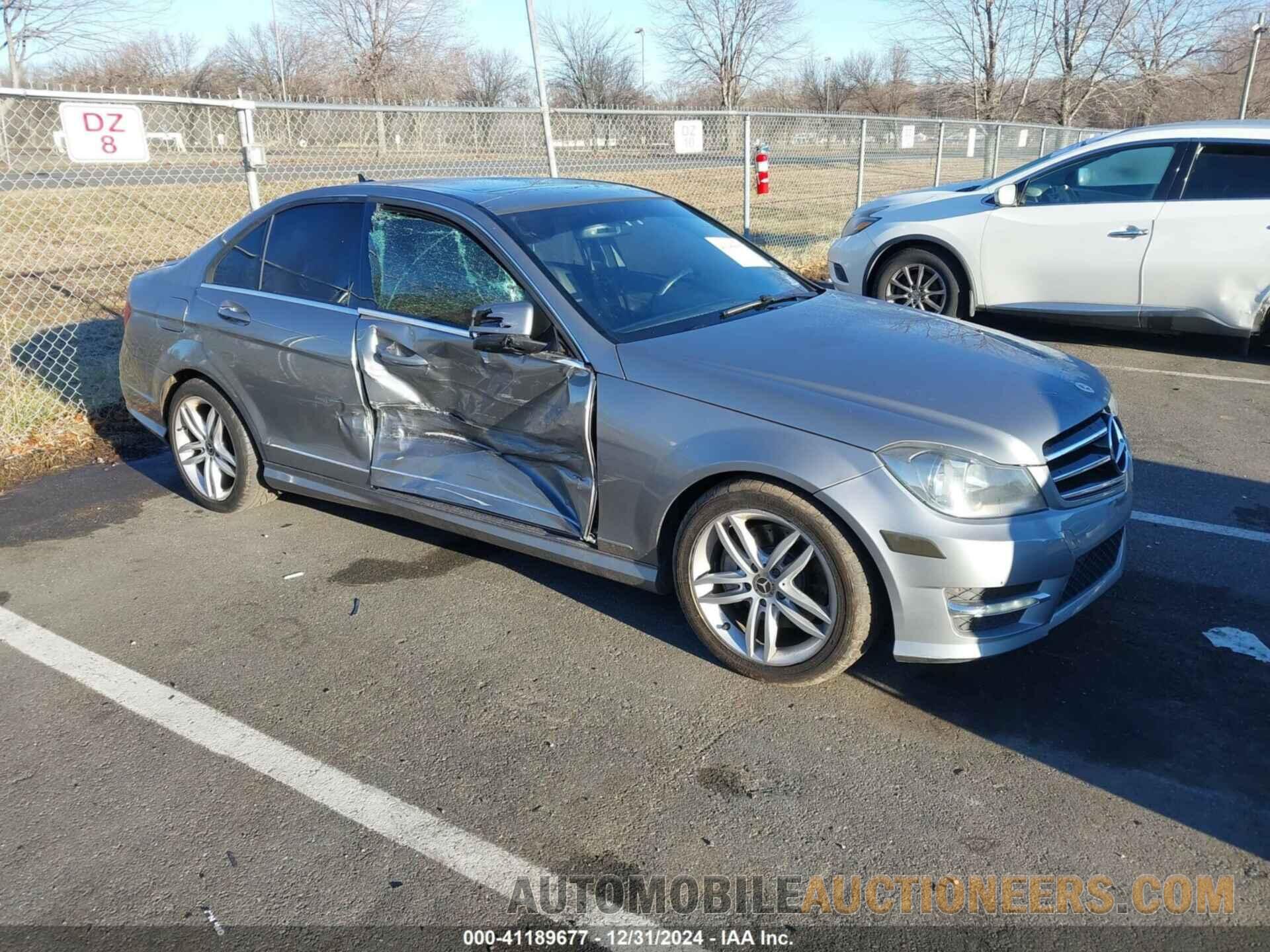 WDDGF8ABXEG221654 MERCEDES-BENZ C 300 2014