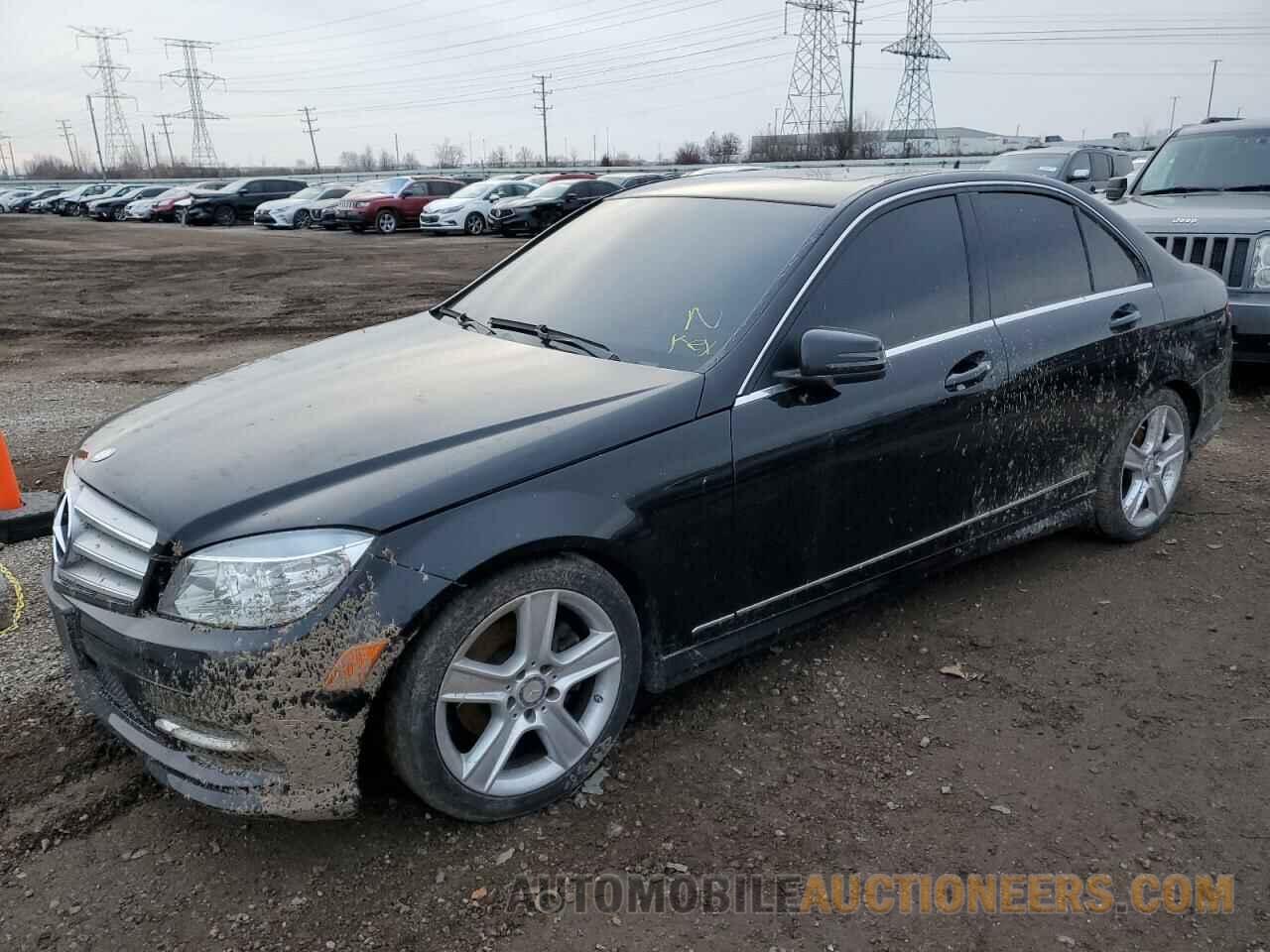 WDDGF8BB0BR133159 MERCEDES-BENZ C-CLASS 2011