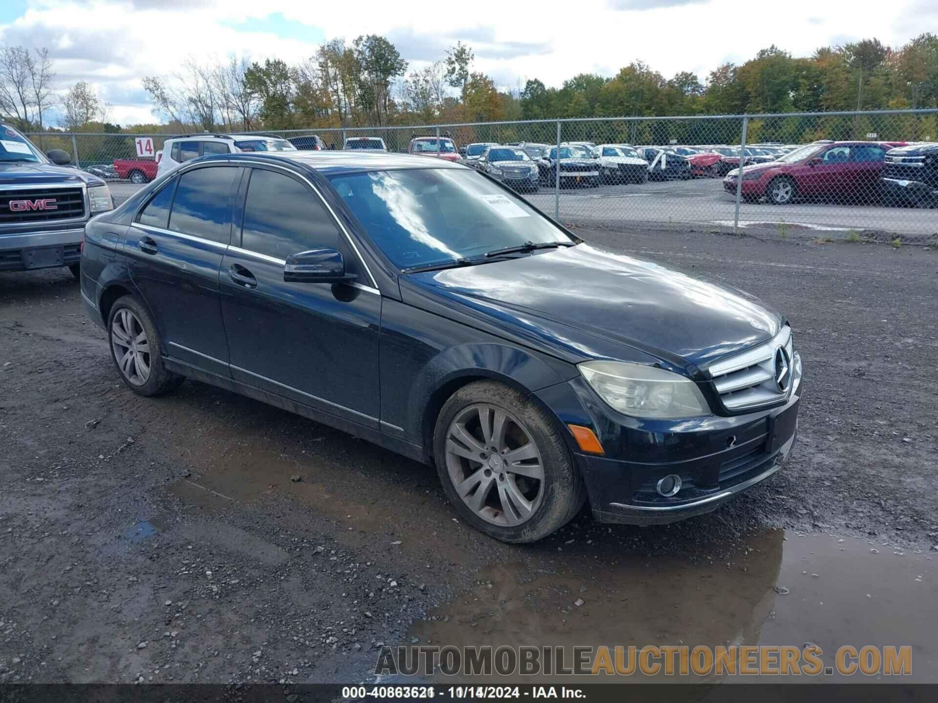 WDDGF8BB0BR133923 MERCEDES-BENZ C 300 2011