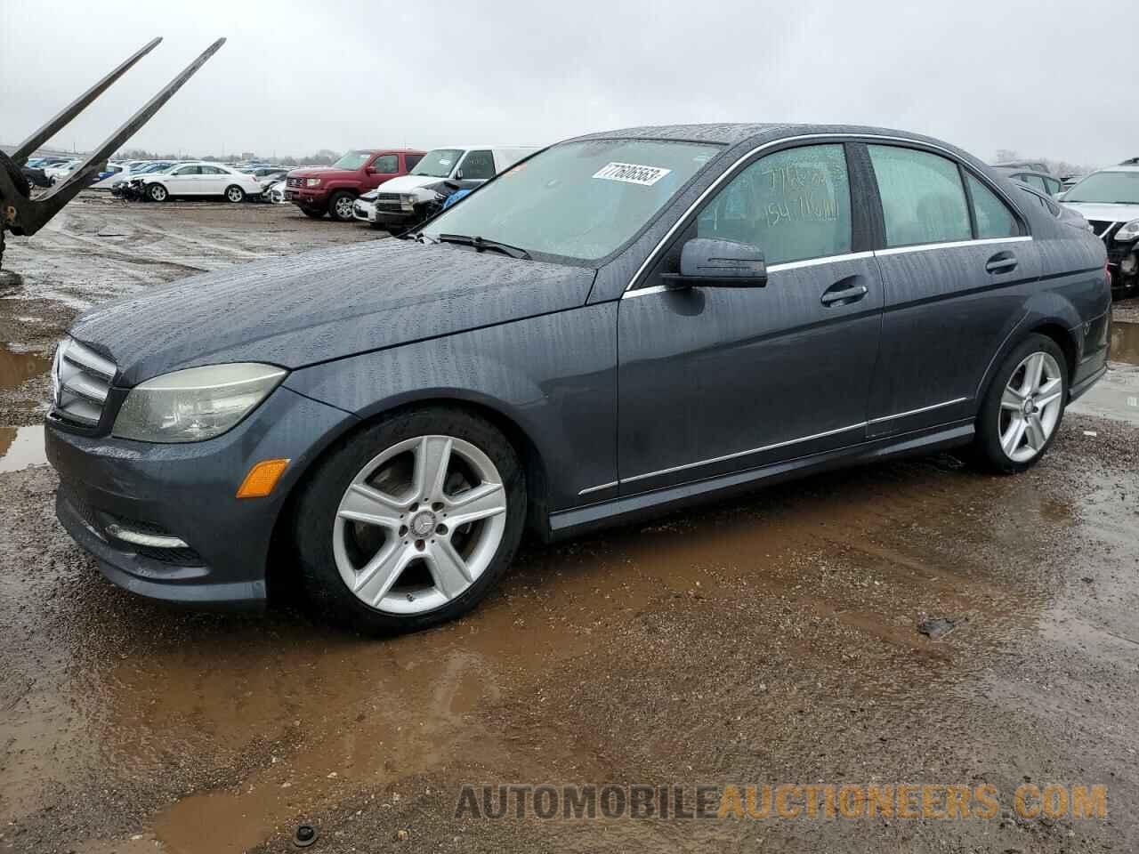 WDDGF8BB0BR135283 MERCEDES-BENZ C-CLASS 2011