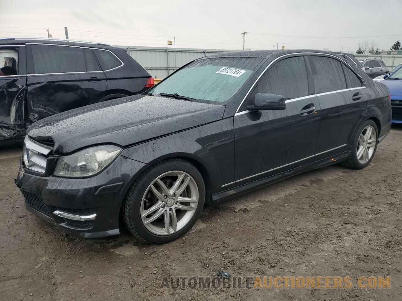 WDDGF8BB0CR192987 MERCEDES-BENZ C-CLASS 2012