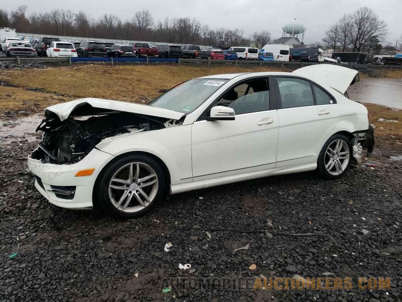 WDDGF8BB0CR202367 MERCEDES-BENZ C-CLASS 2012