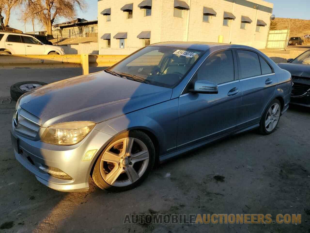 WDDGF8BB1BA496262 MERCEDES-BENZ C-CLASS 2011