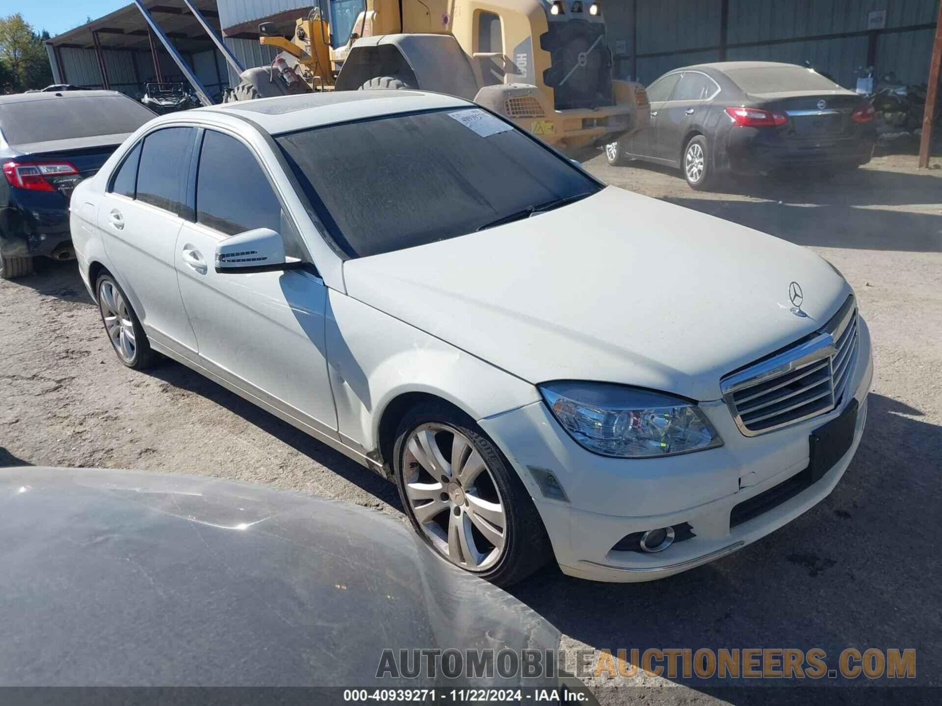 WDDGF8BB1BF536634 MERCEDES-BENZ C 300 2011