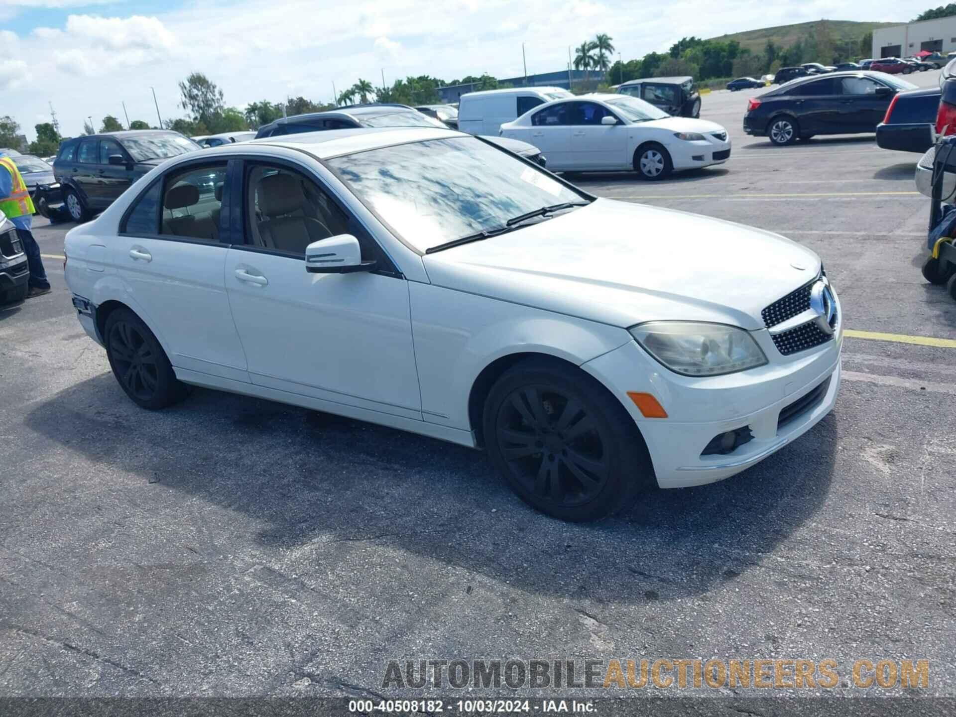 WDDGF8BB1BR147507 MERCEDES-BENZ C 300 2011