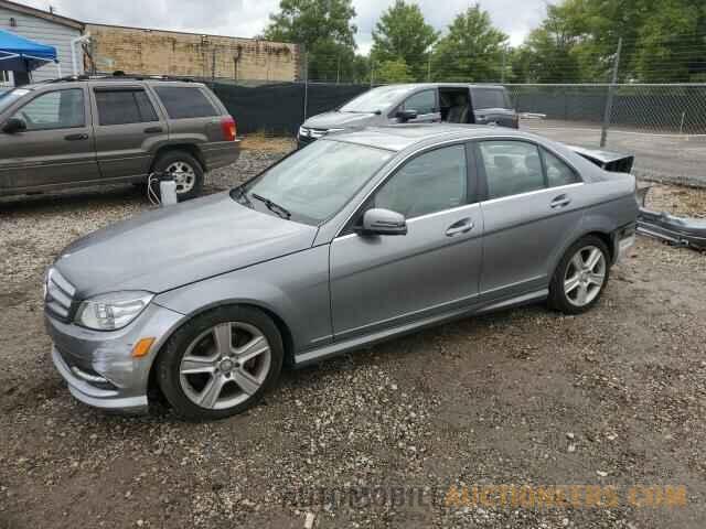 WDDGF8BB1BR153744 MERCEDES-BENZ C-CLASS 2011